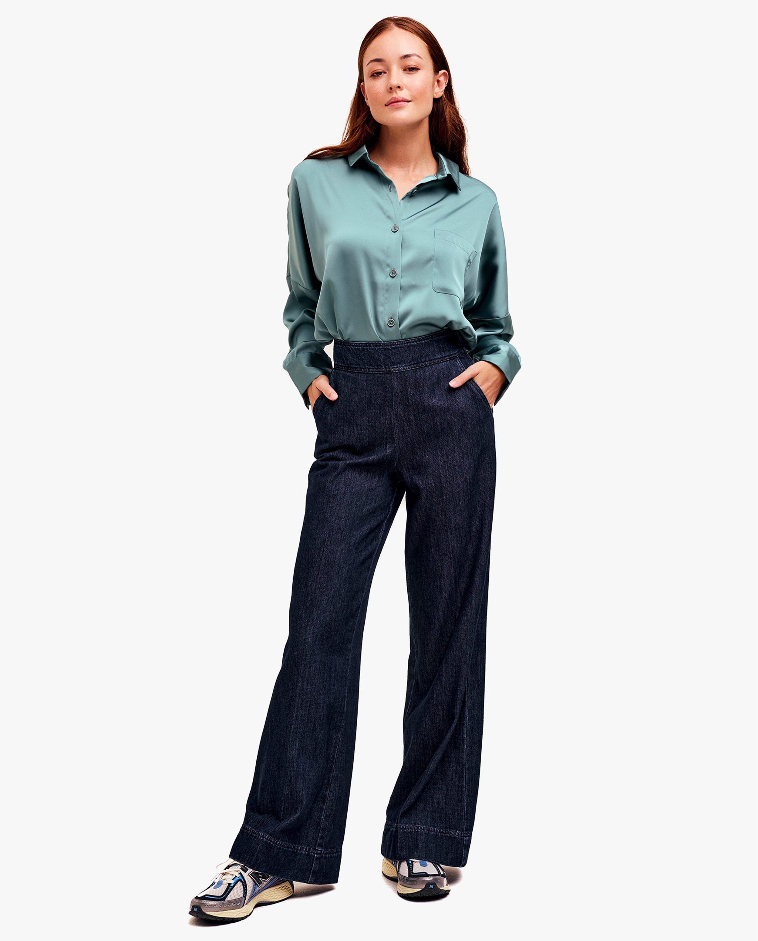 Hemden - Groene blouse