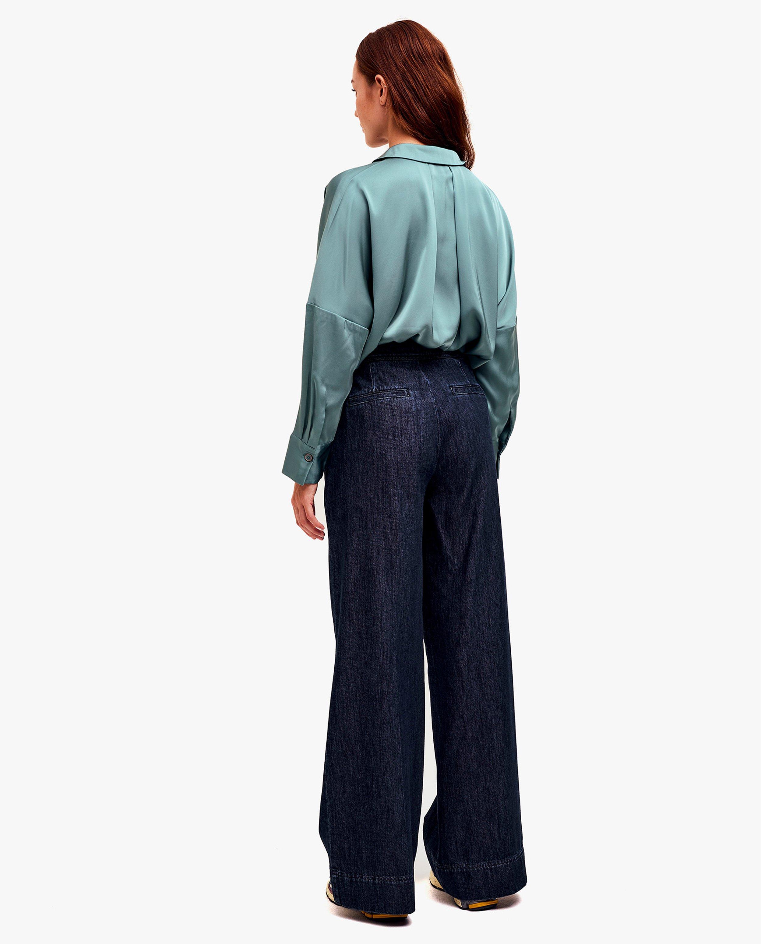 Hemden - Groene blouse