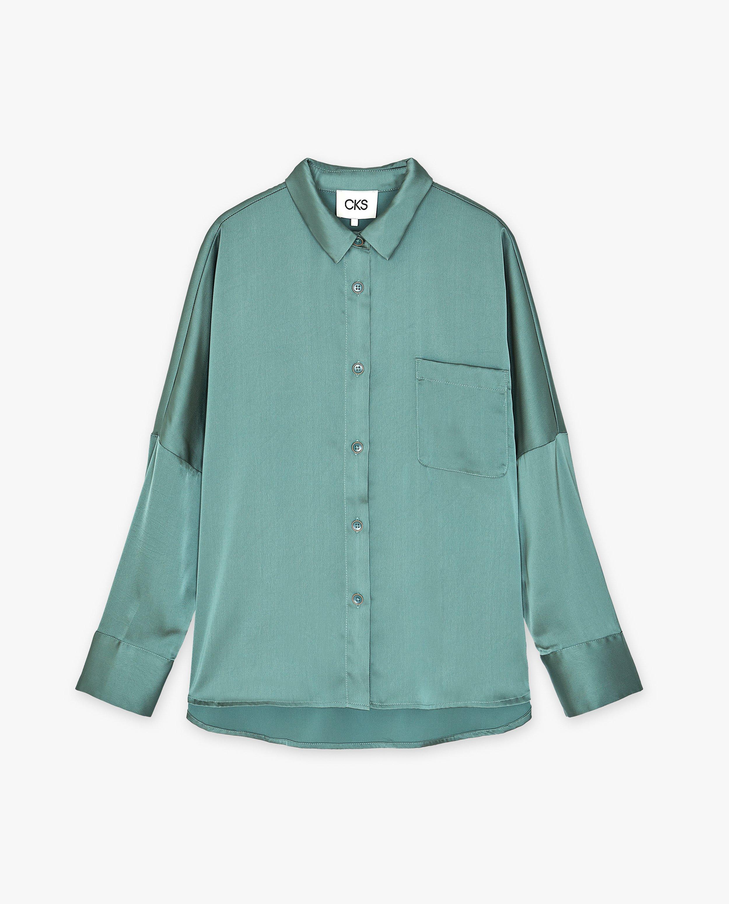 Hemden - Groene blouse