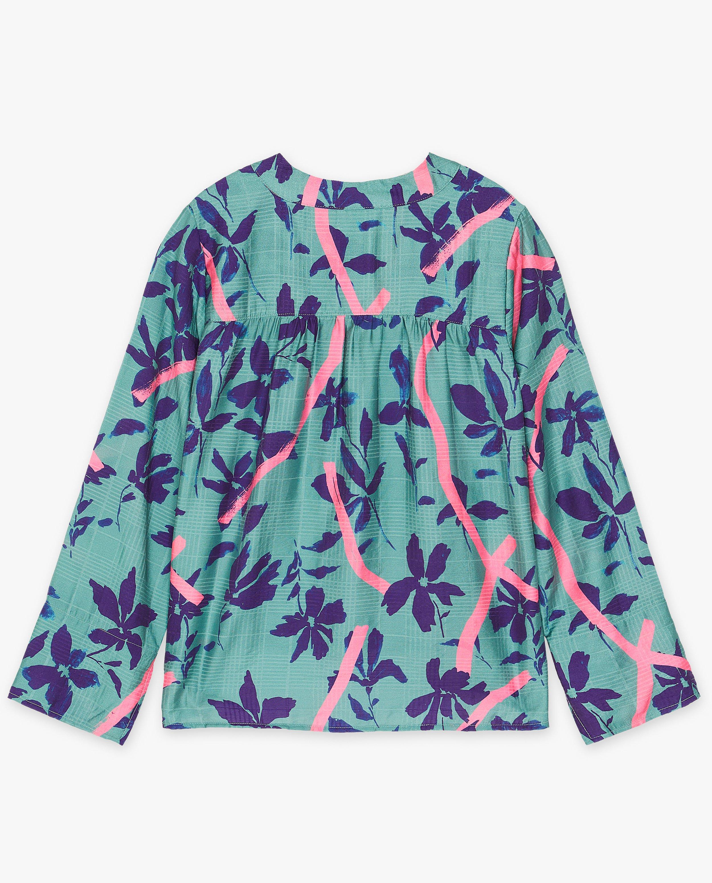 Chemises - Blouse à imprimé