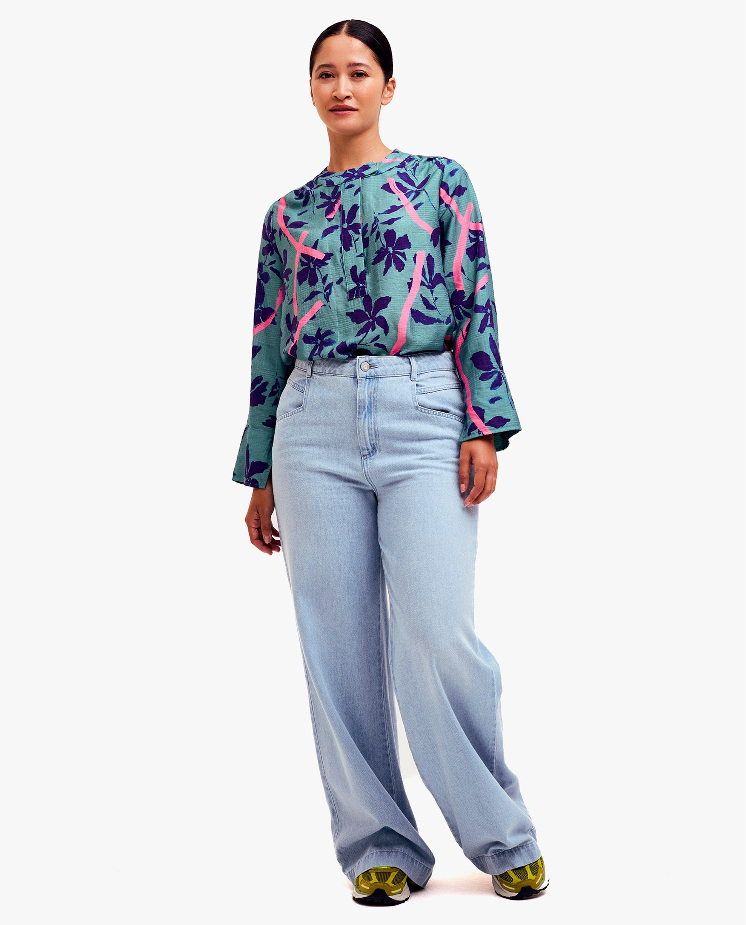 Blouse à imprimé - null - CKS Femmes