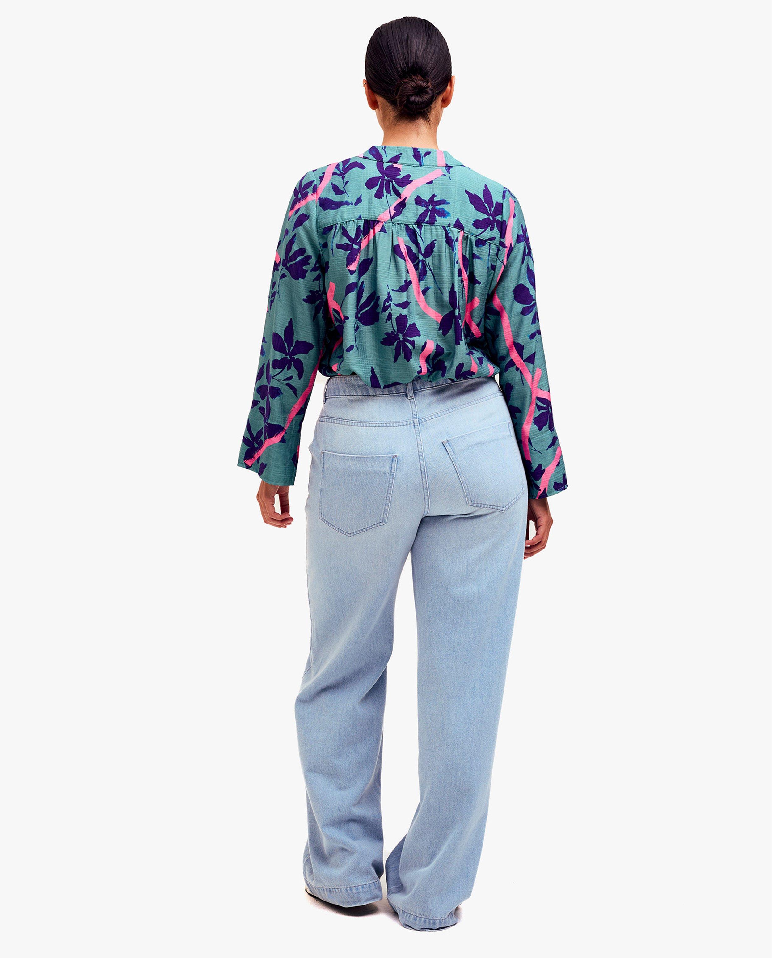 Chemises - Blouse à imprimé