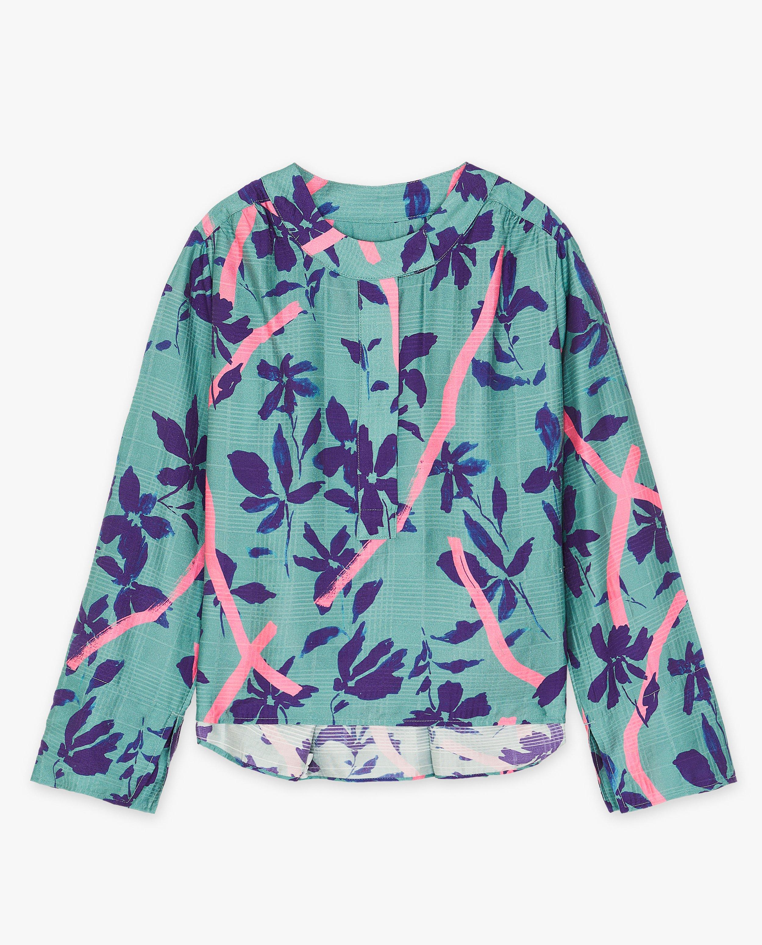 Chemises - Blouse à imprimé