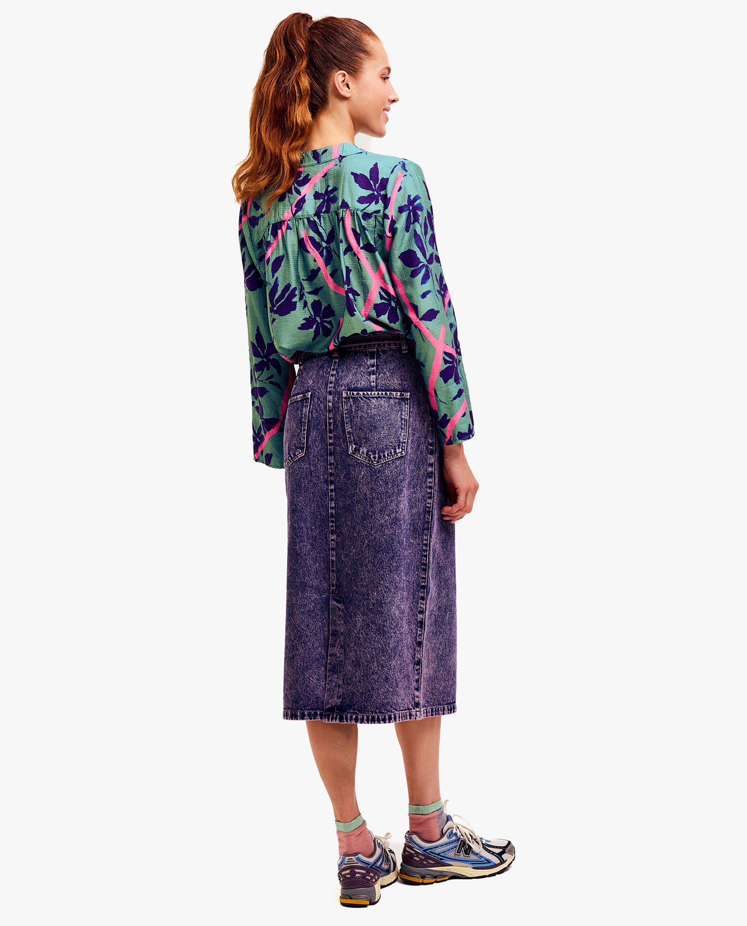 Chemises - Blouse à imprimé