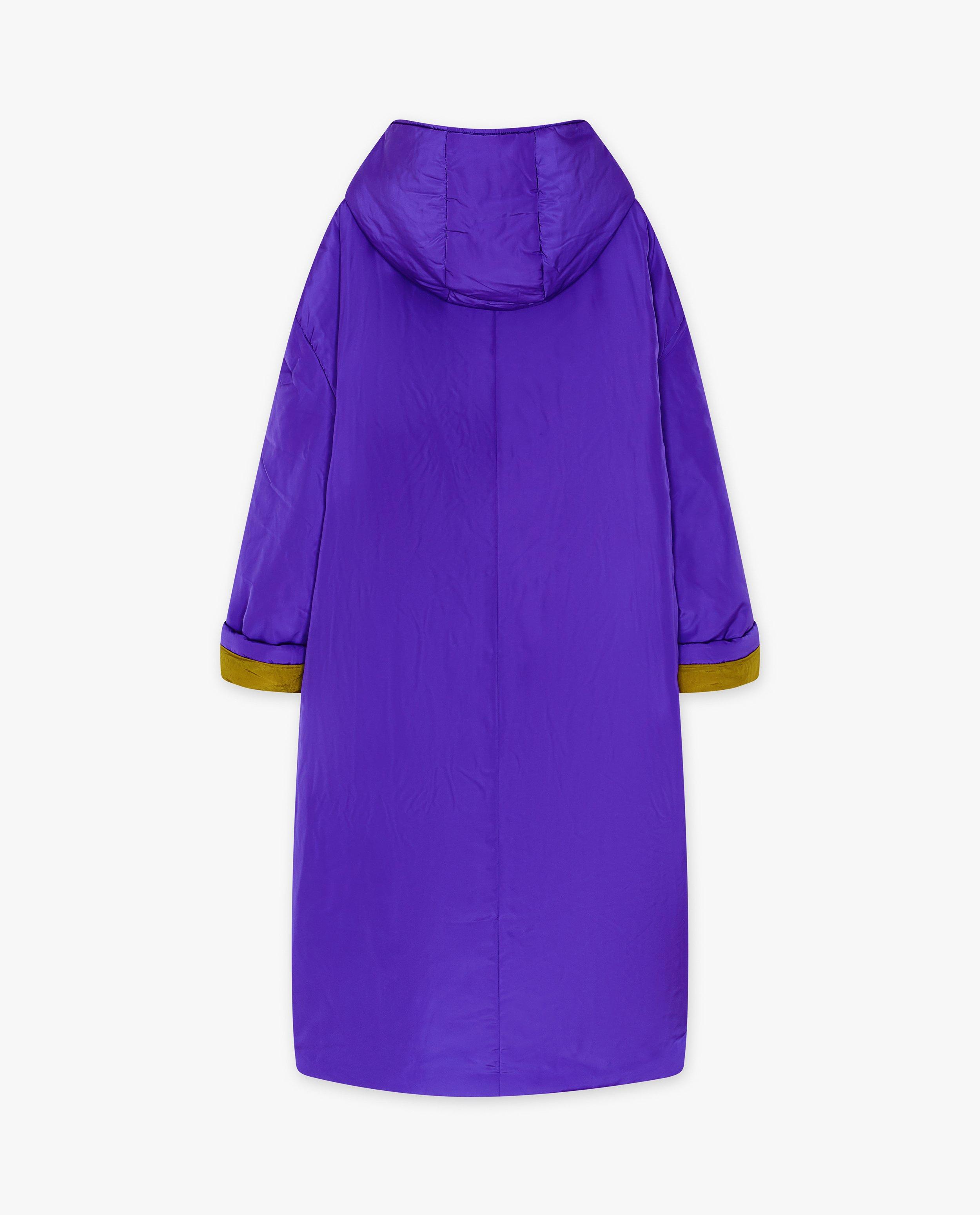 Manteaux - Veste mauve