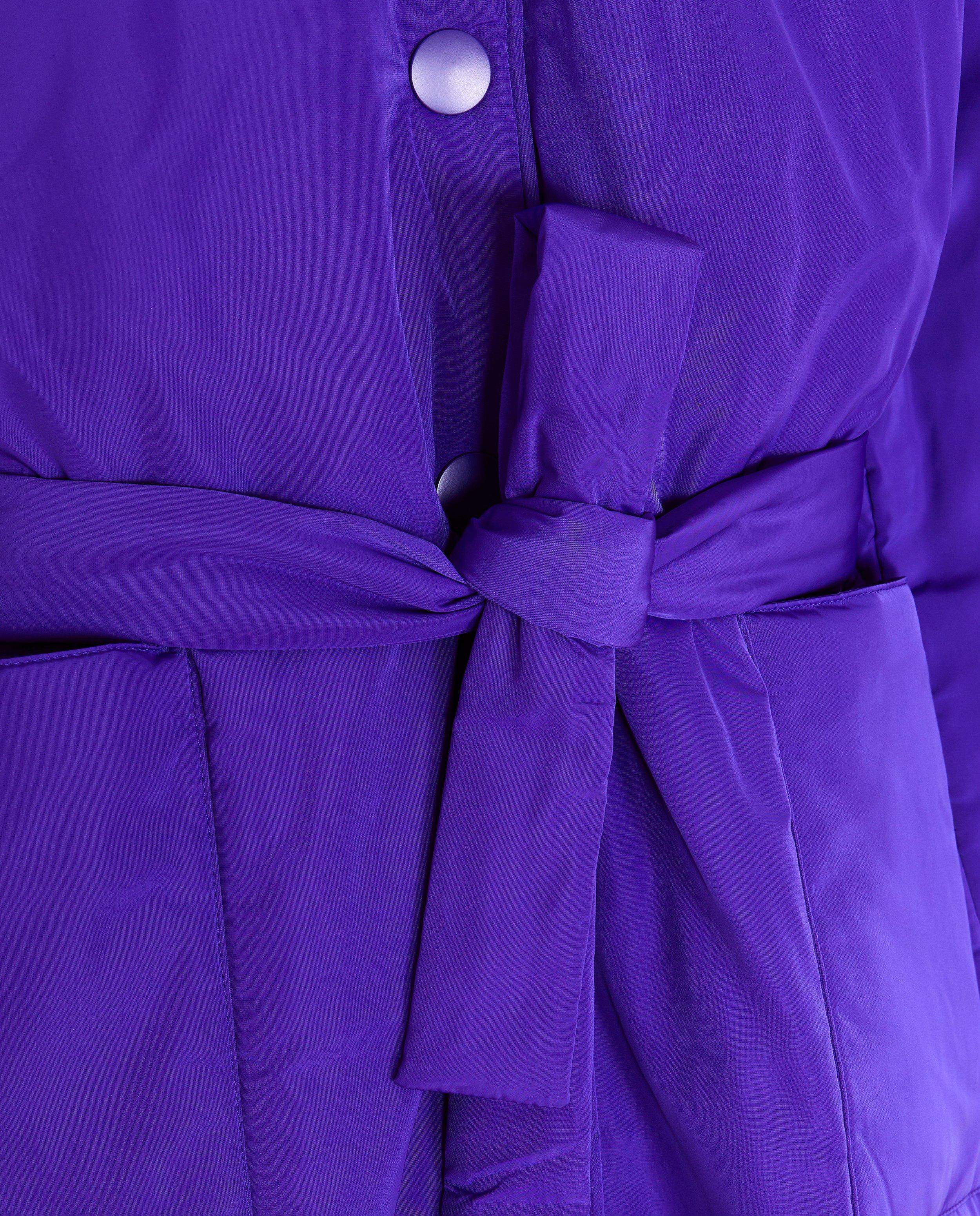 Manteaux - Veste mauve