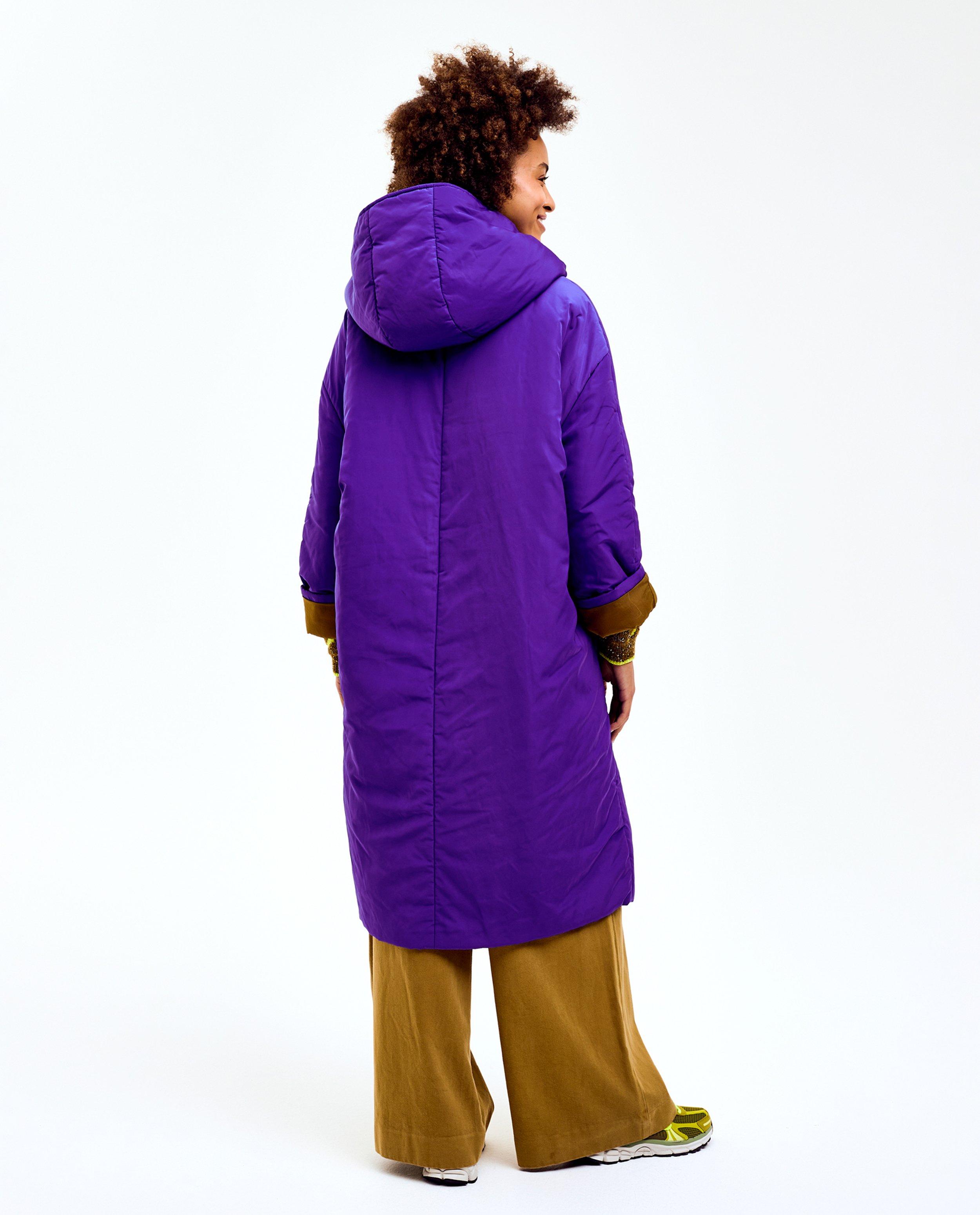 Manteaux - Veste mauve