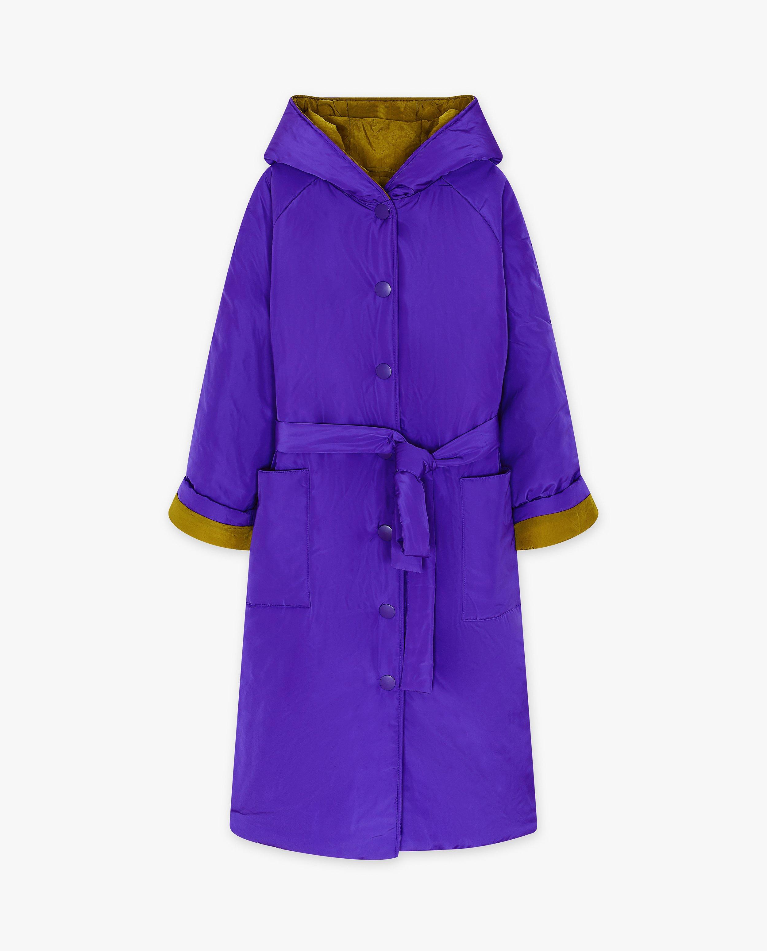 Manteaux - Veste mauve