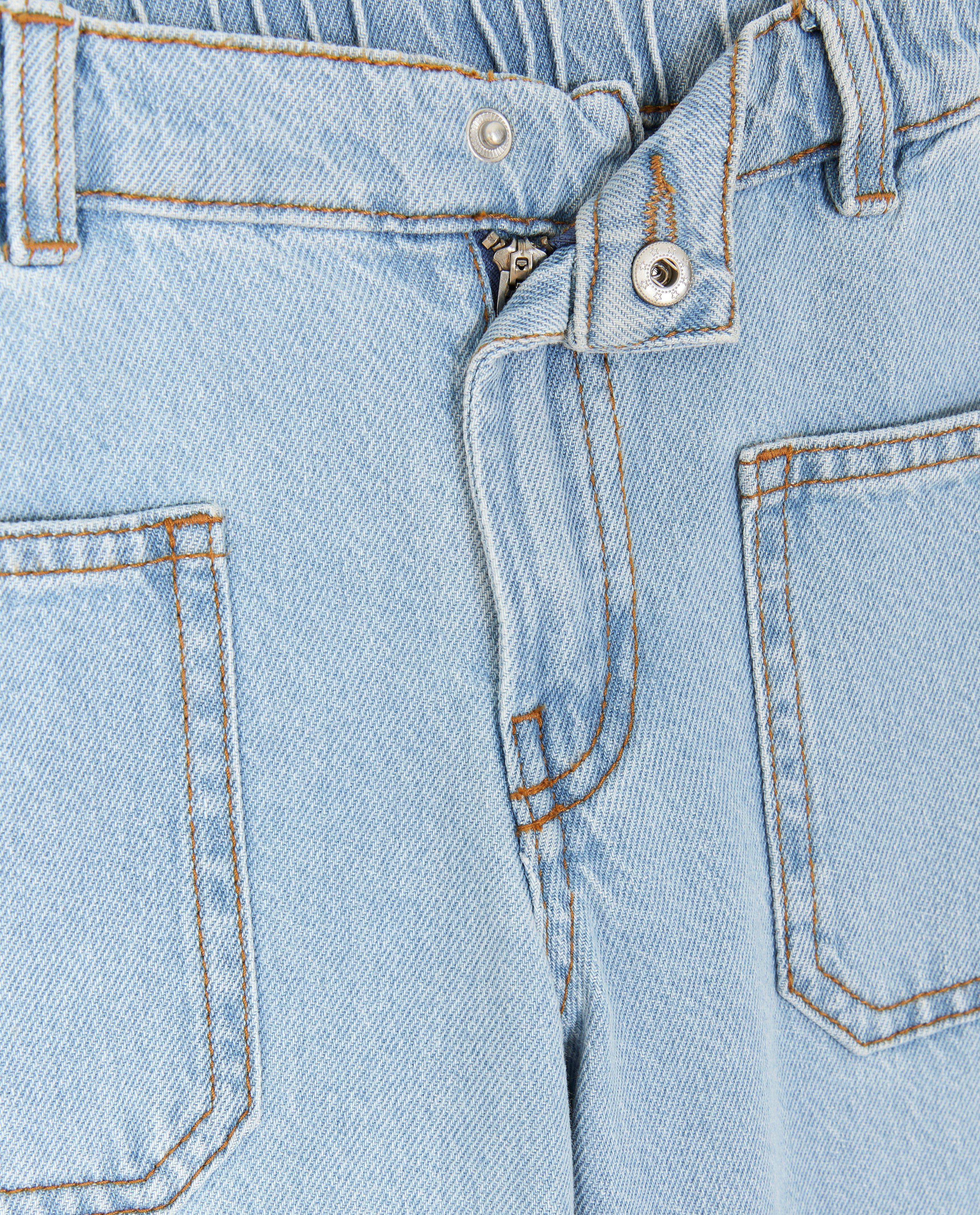 Jeans - Blauwe jeans, wide fit