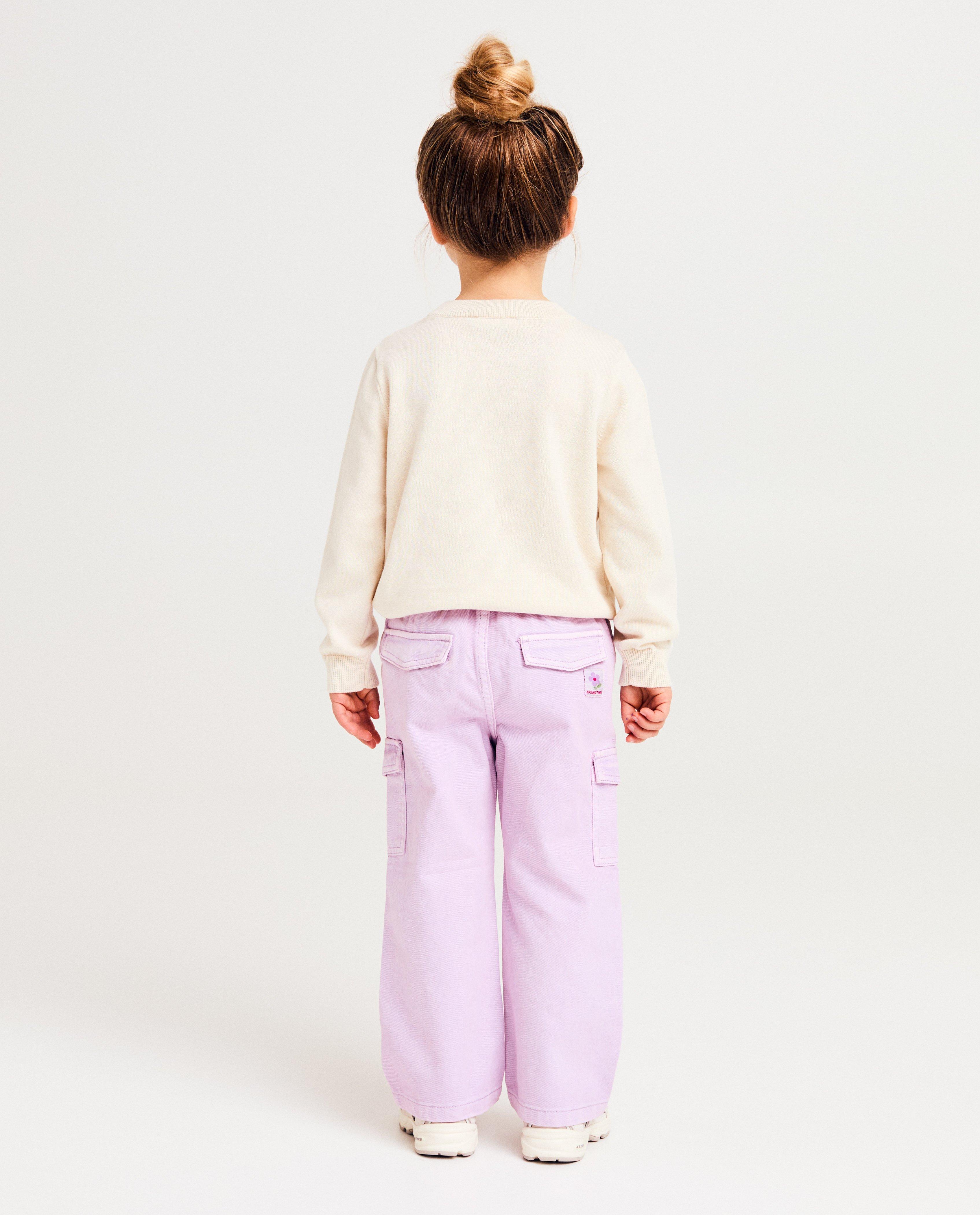 Paarse jeans, straight fit - Product Detail - lila - afbeelding nummer 2