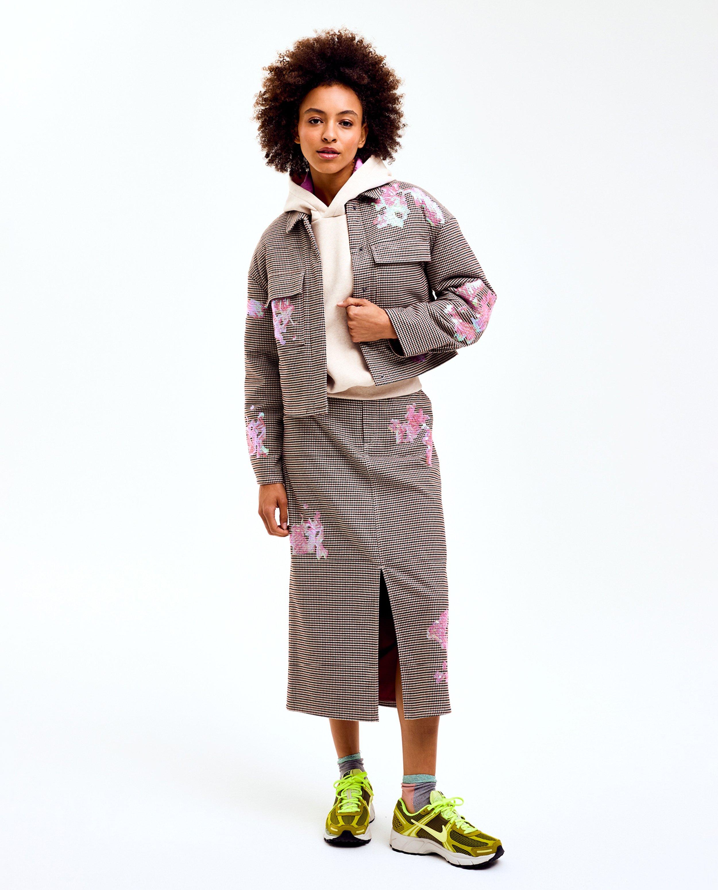 Rok met pailletjes - null - CKS Dames