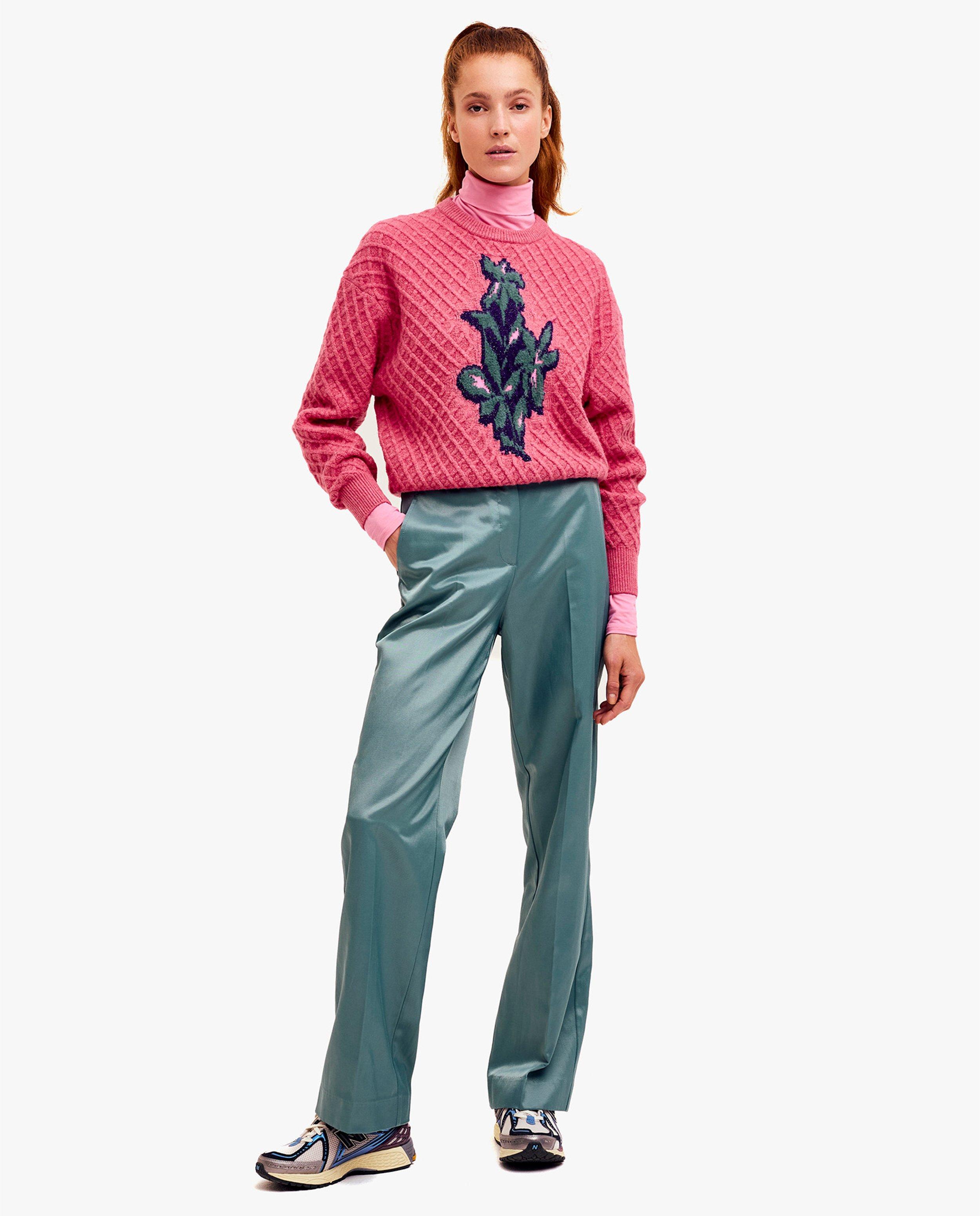 Groene broek - Product Detail - khaki - afbeelding nummer 1