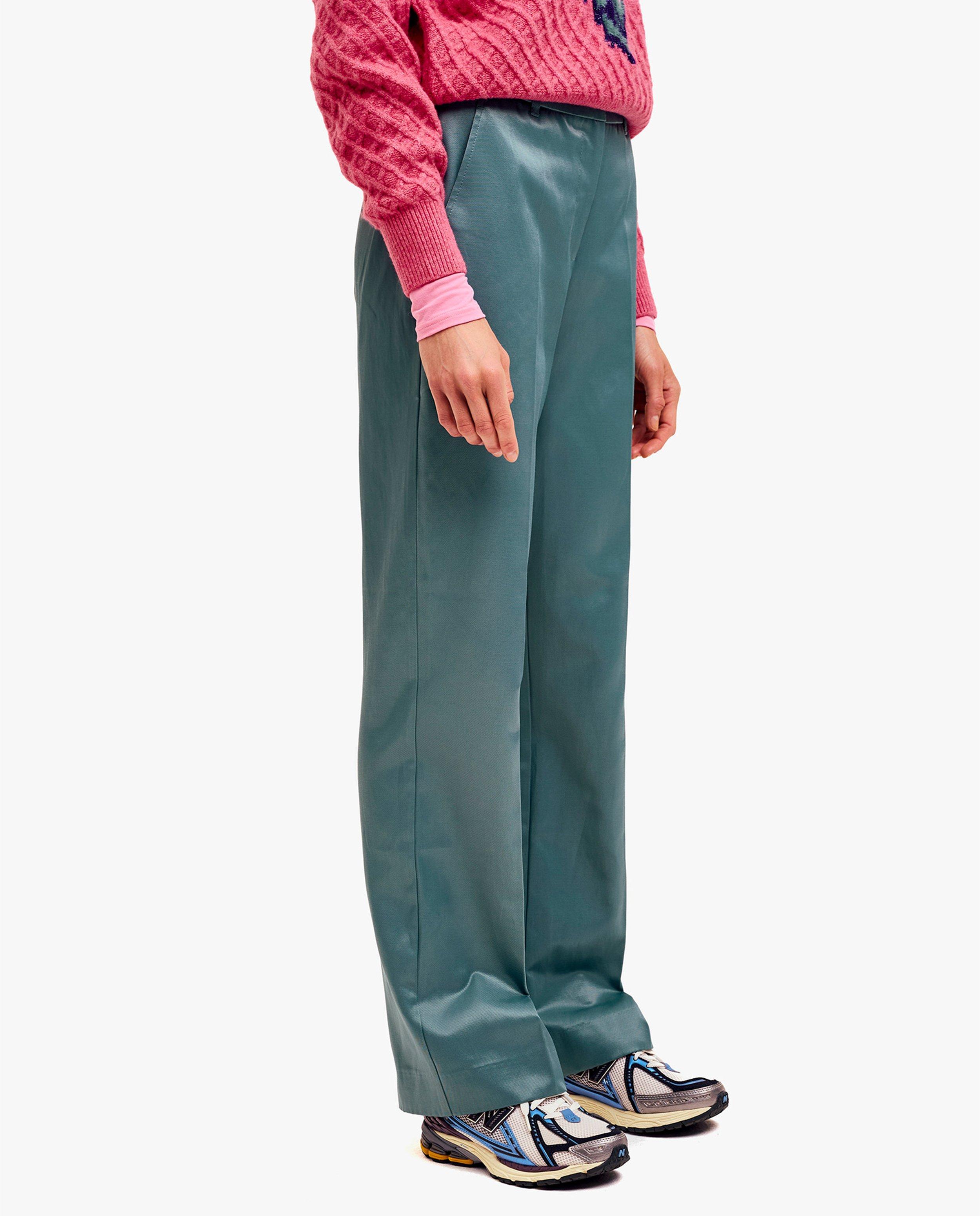 Groene broek - Product Detail - khaki - afbeelding nummer 2