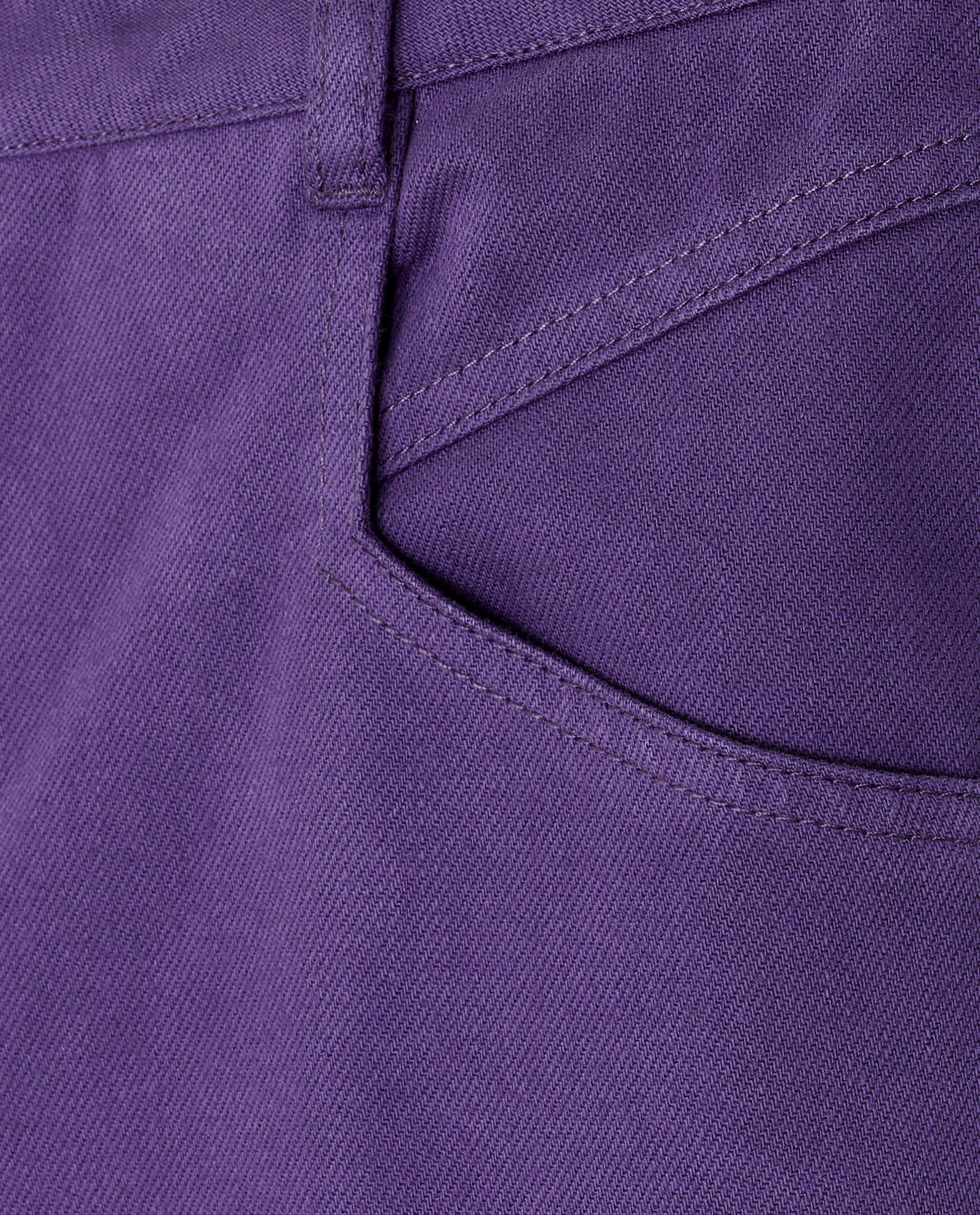 Paarse jeans - Product Detail - paars - afbeelding nummer 7