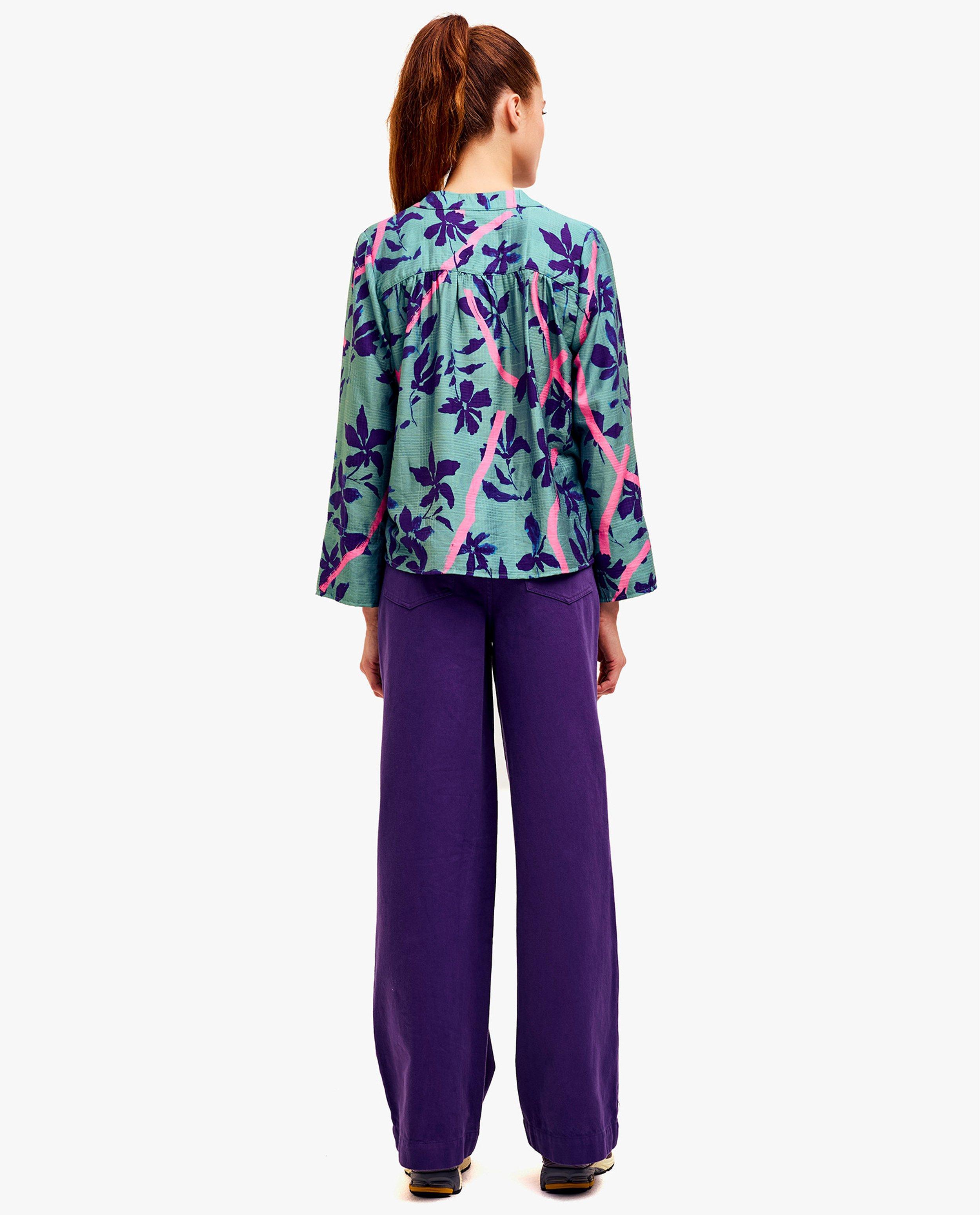 Paarse jeans - Product Detail - paars - afbeelding nummer 3