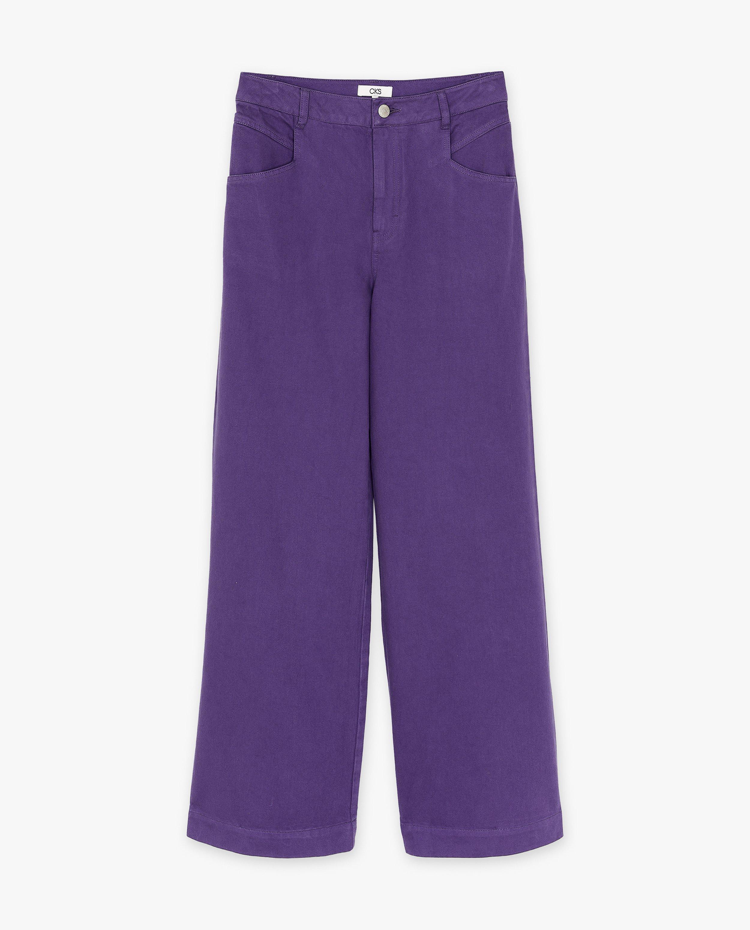 Paarse jeans - Product Detail - paars - afbeelding nummer 5