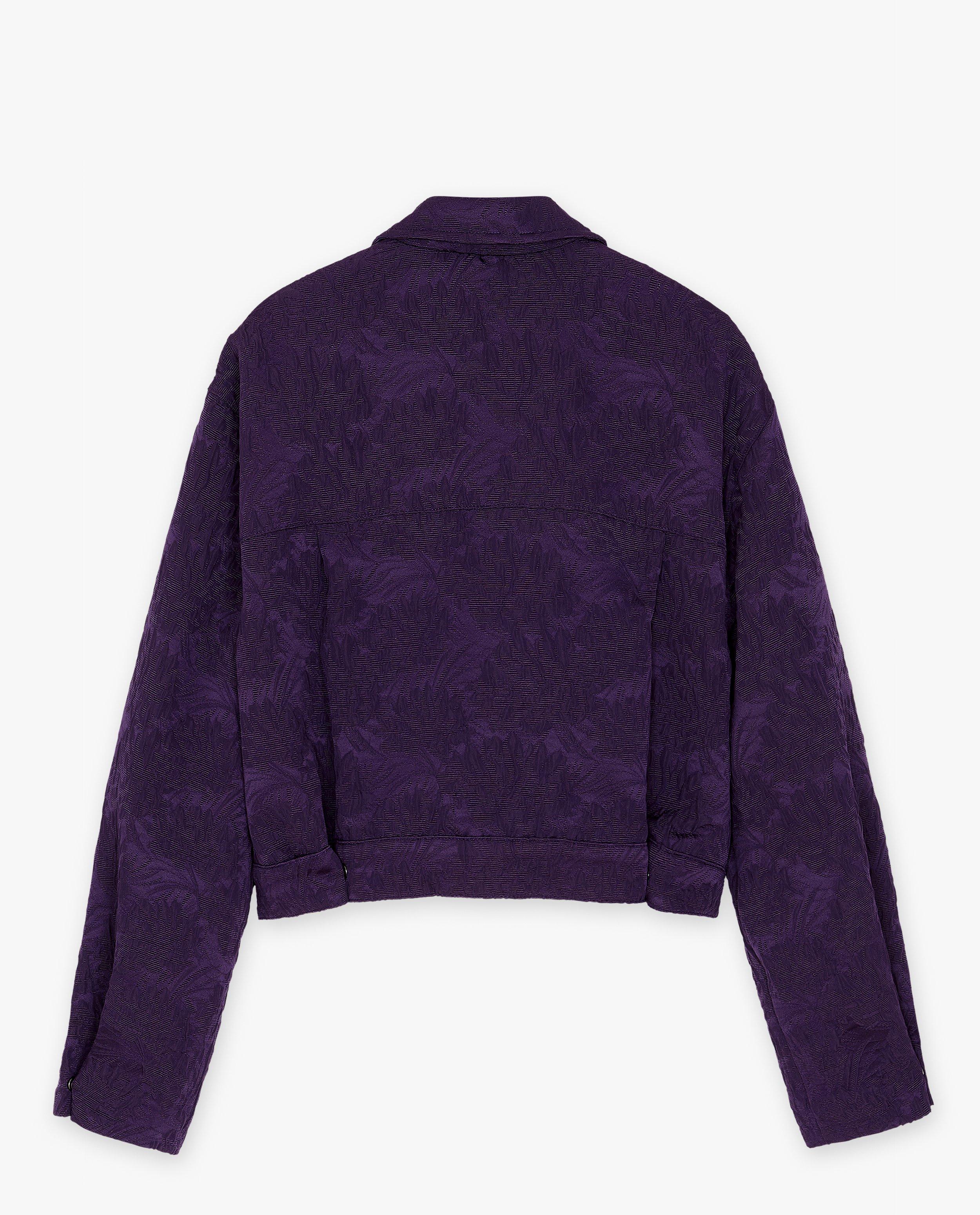 Veste structur&eacute;e - D&eacute;tails du produit - violet - image num&eacute;ro 6