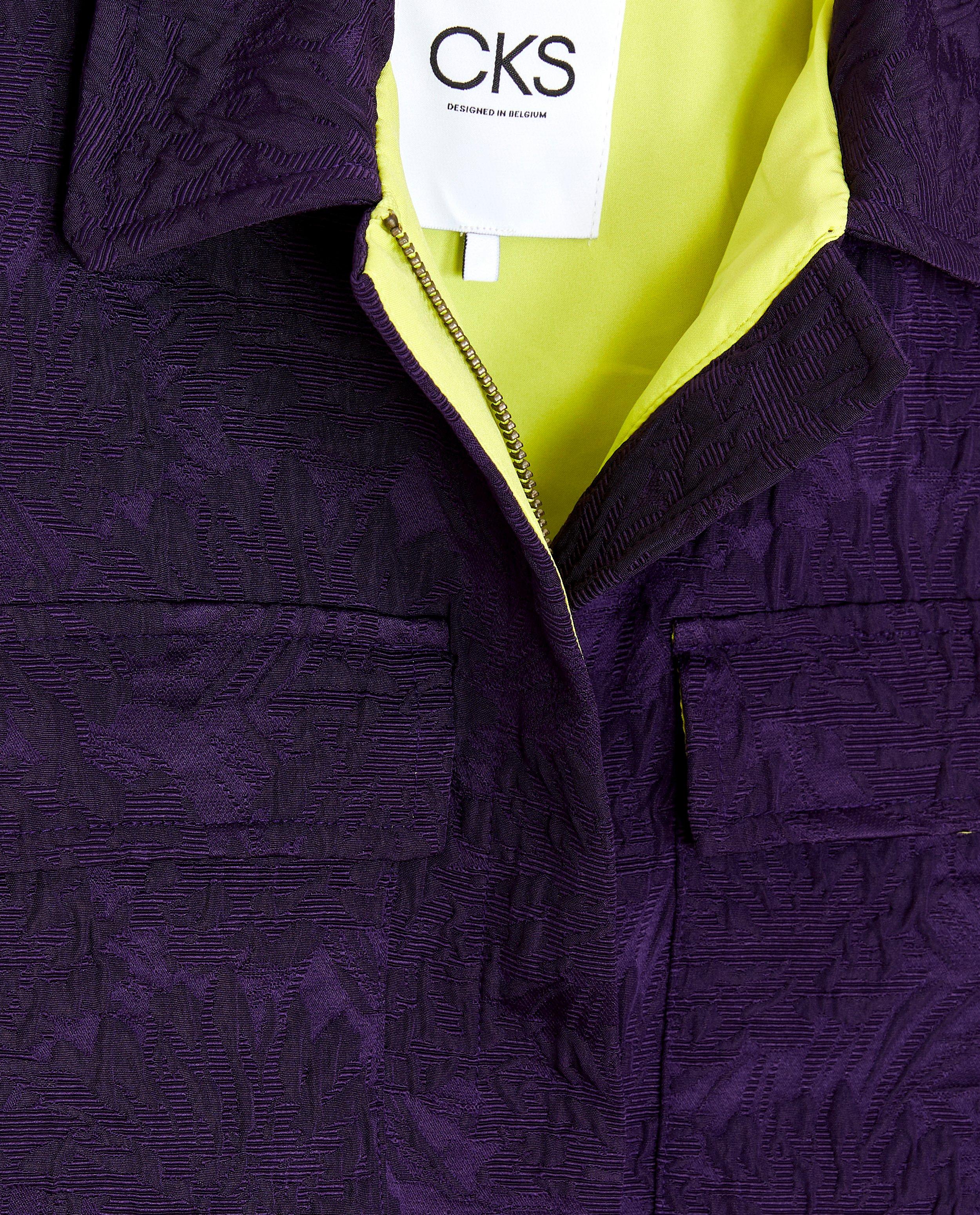 Veste structur&eacute;e - D&eacute;tails du produit - violet - image num&eacute;ro 7