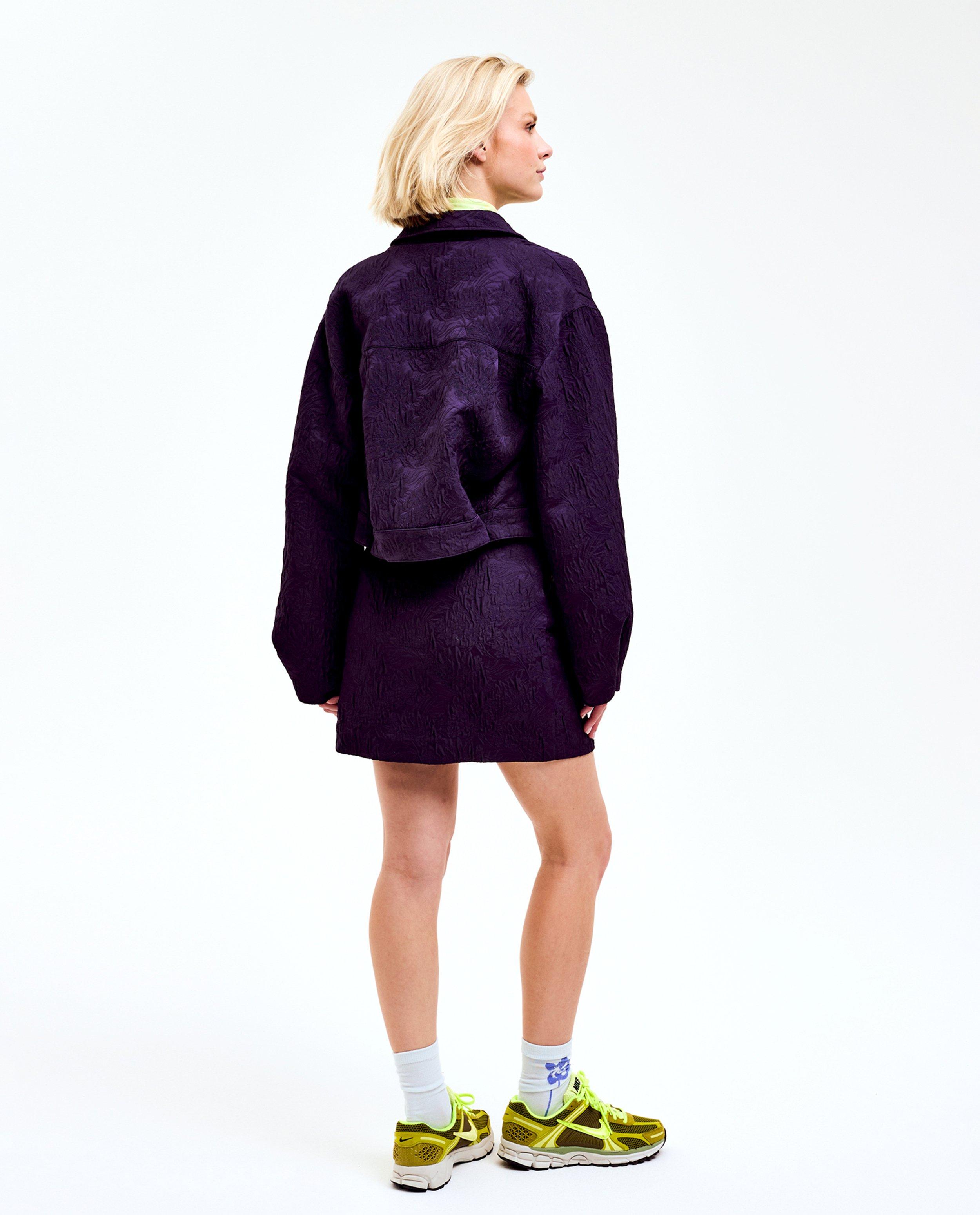 Veste structur&eacute;e - D&eacute;tails du produit - violet - image num&eacute;ro 3