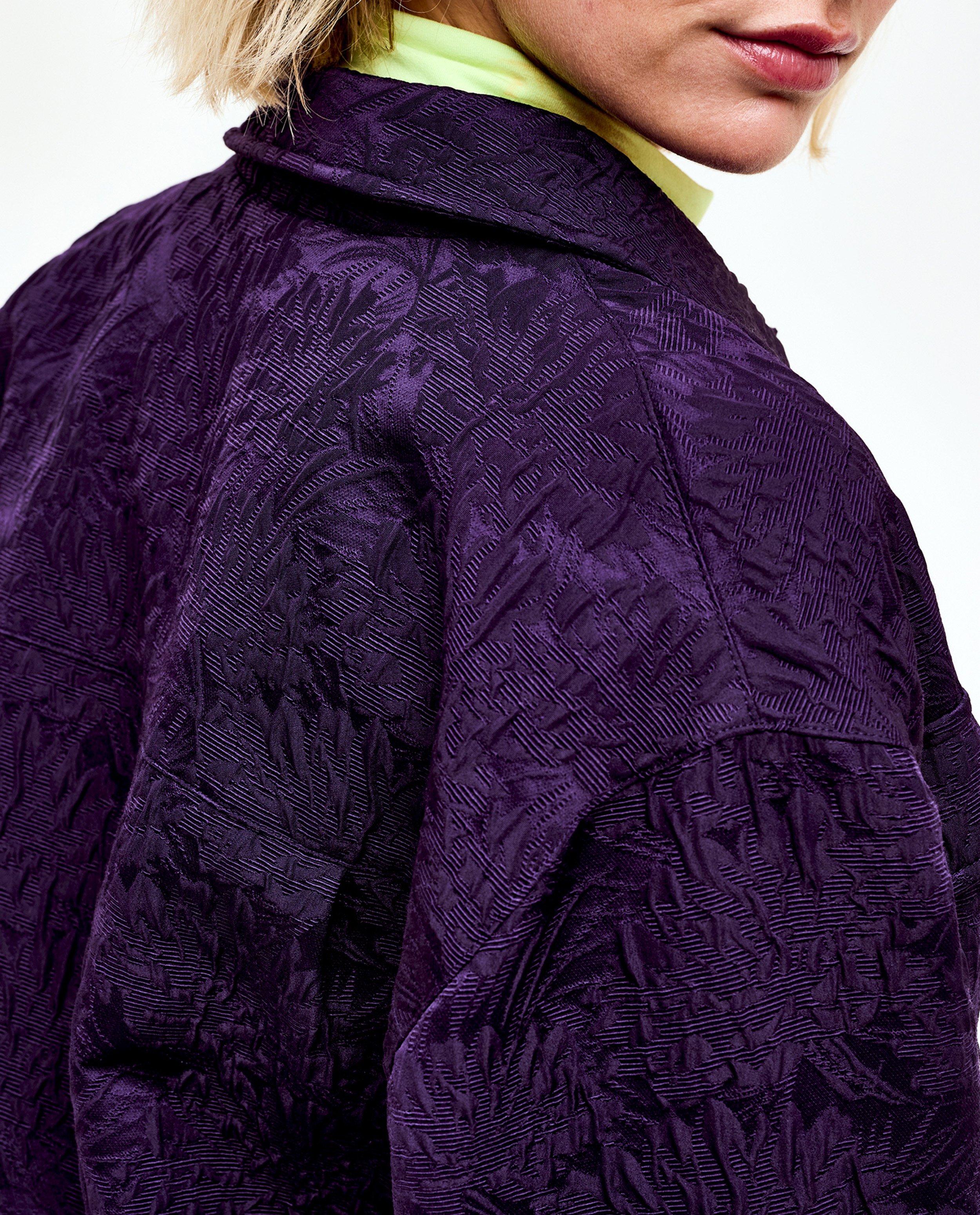 Veste structur&eacute;e - D&eacute;tails du produit - violet - image num&eacute;ro 4