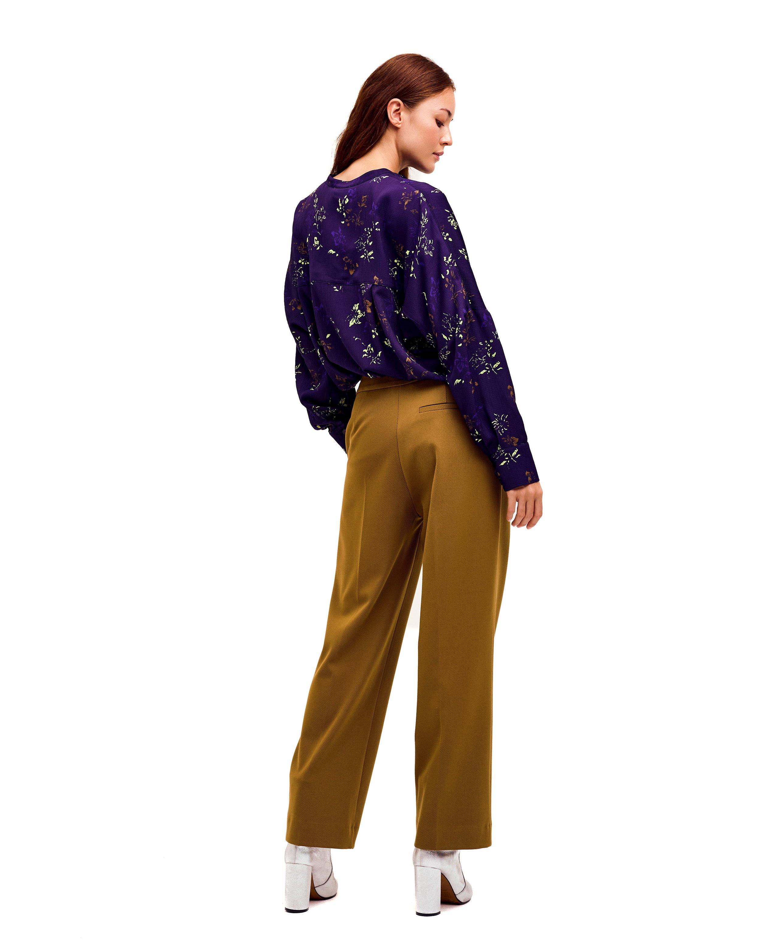 Broeken - Bruine broek