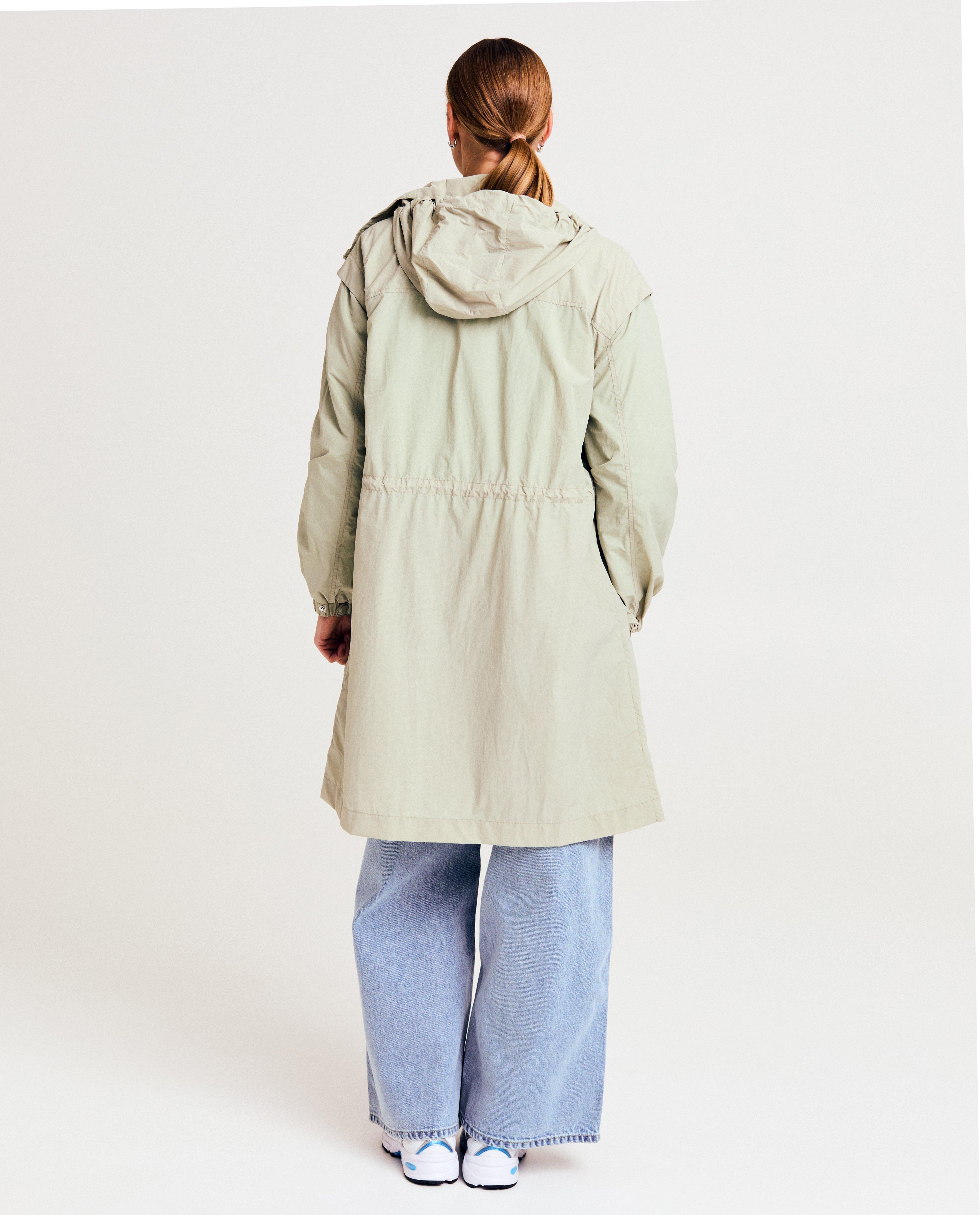Parka's - Lichtgroene jas