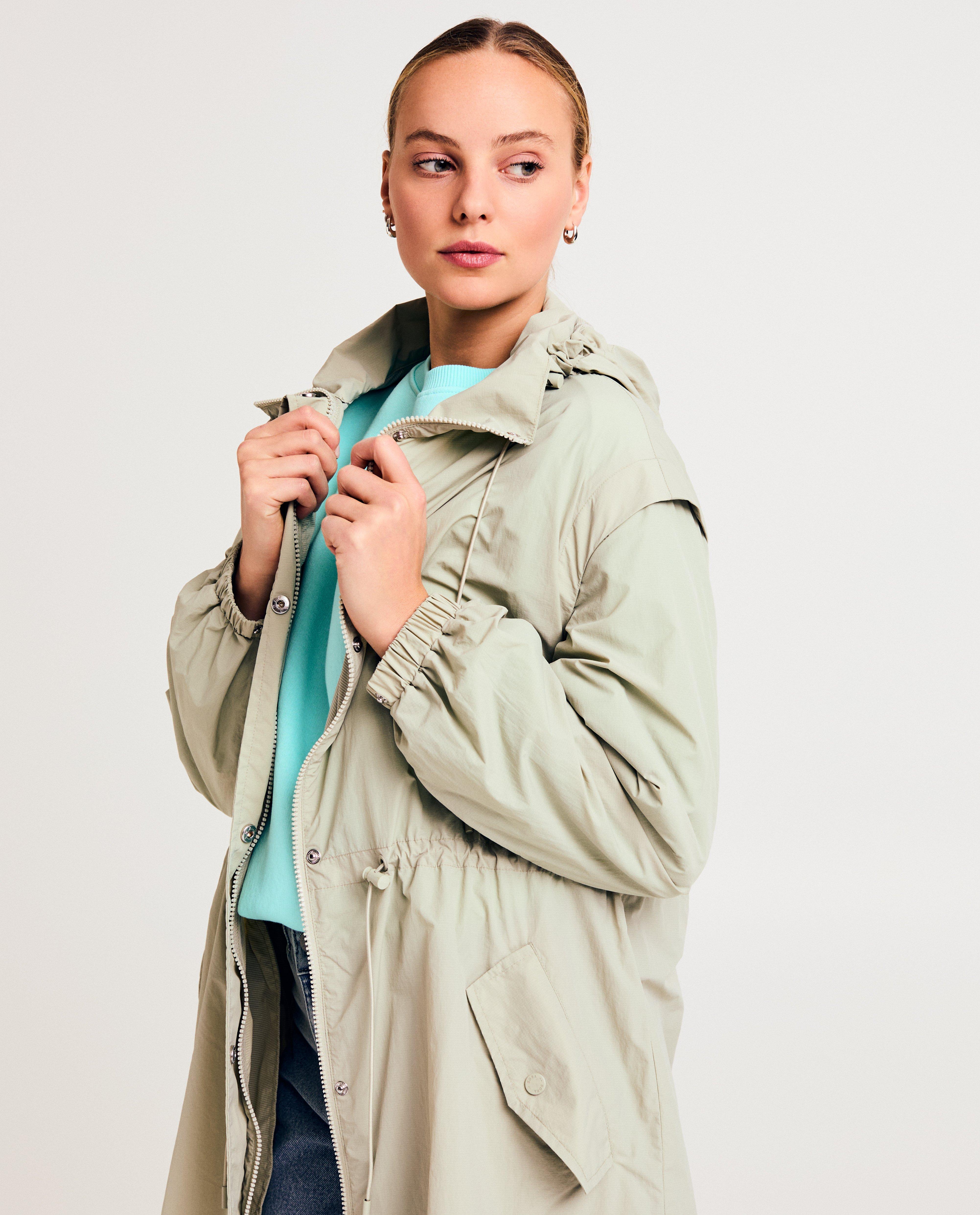 Parka's - Lichtgroene jas