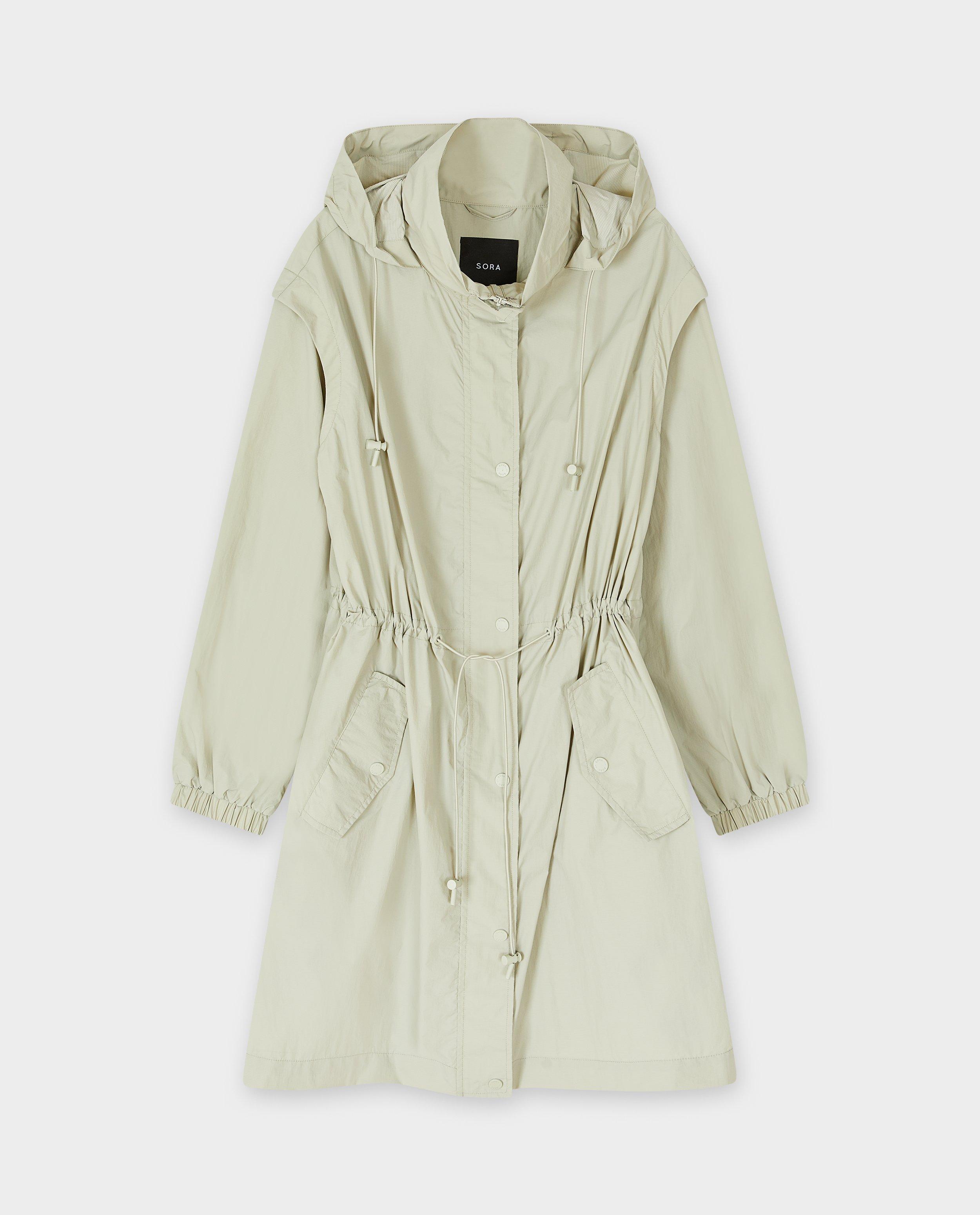 Parka's - Lichtgroene jas