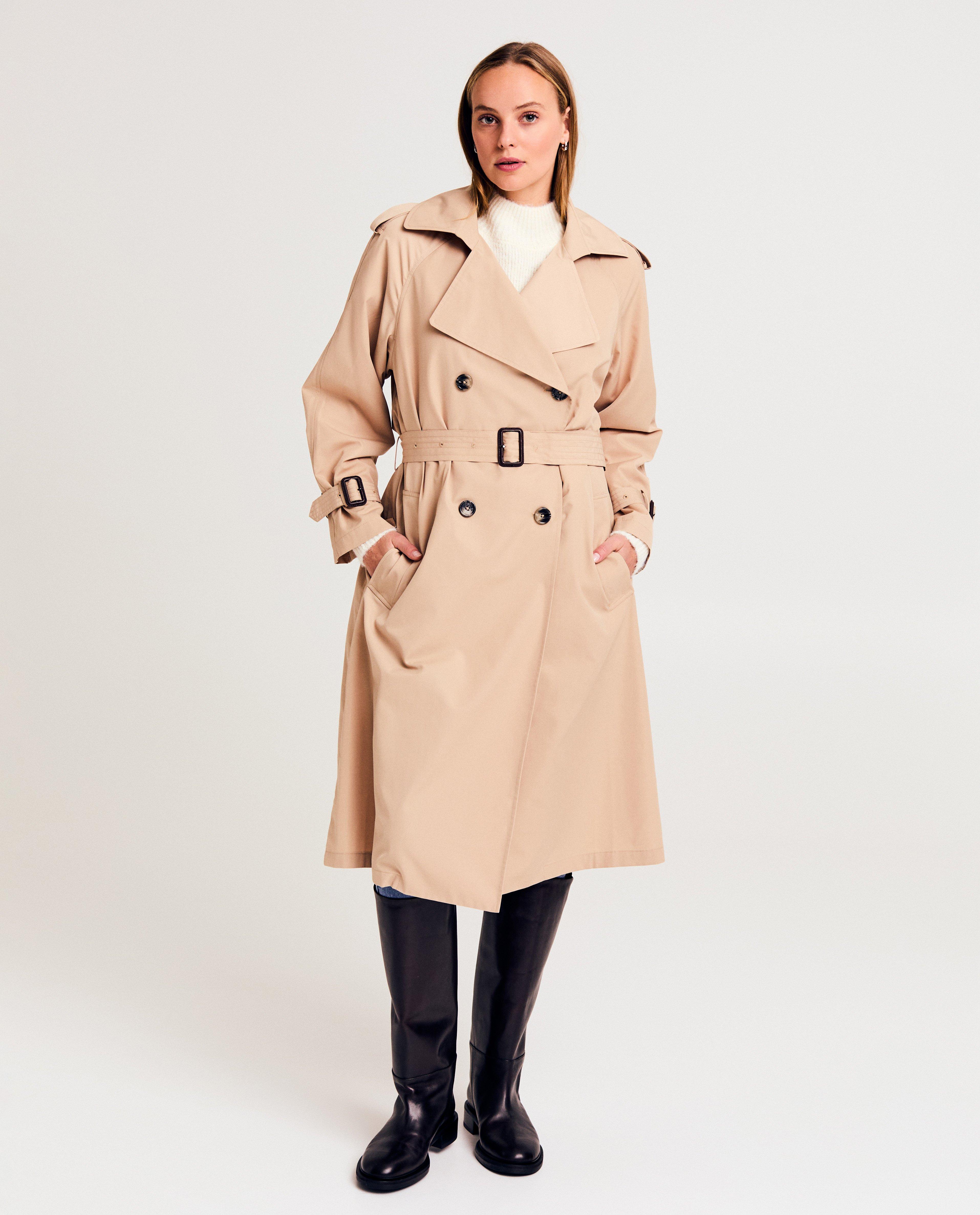 Trenchcoats - Beige trenchcoat
