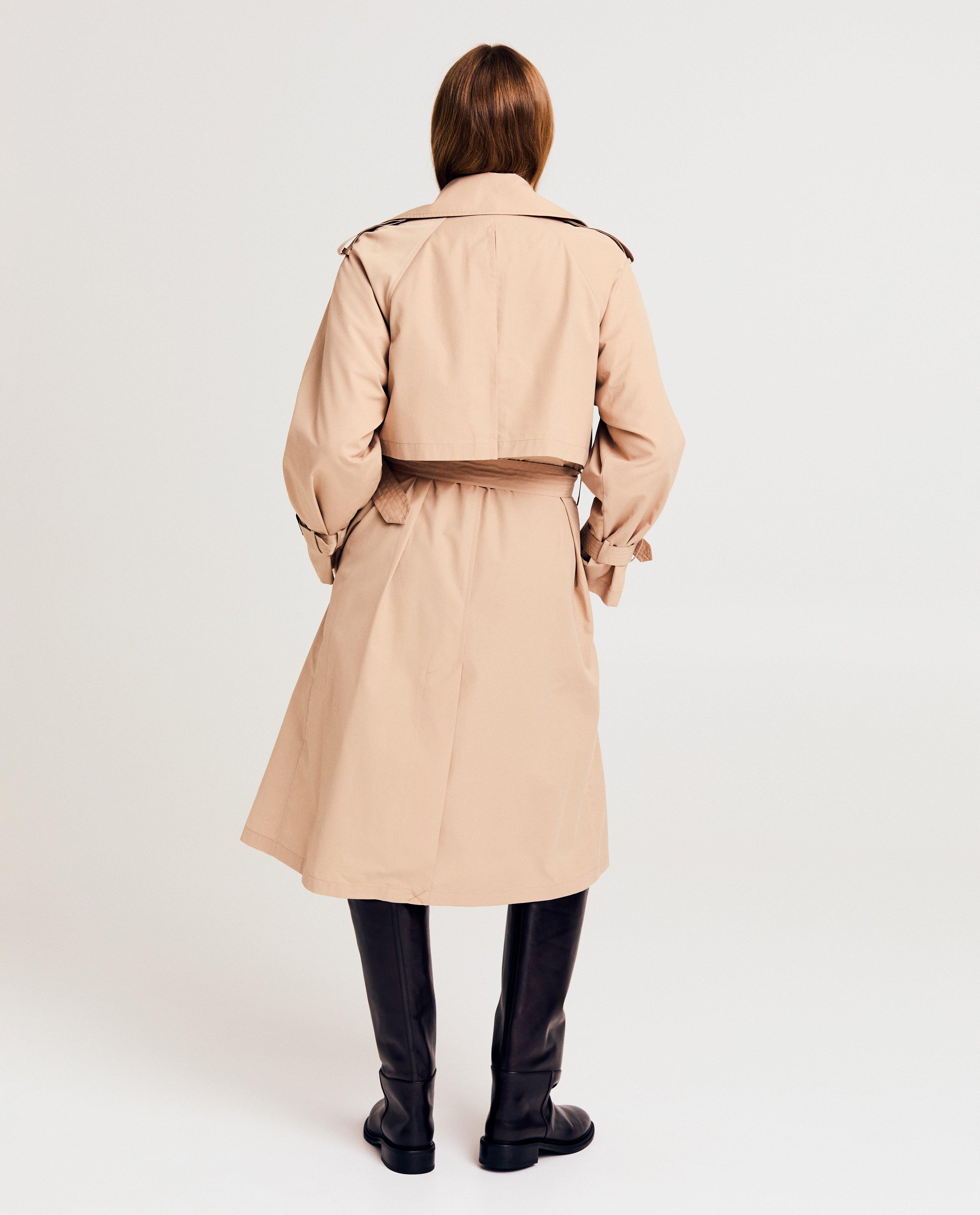 Trenchcoats - Beige trenchcoat