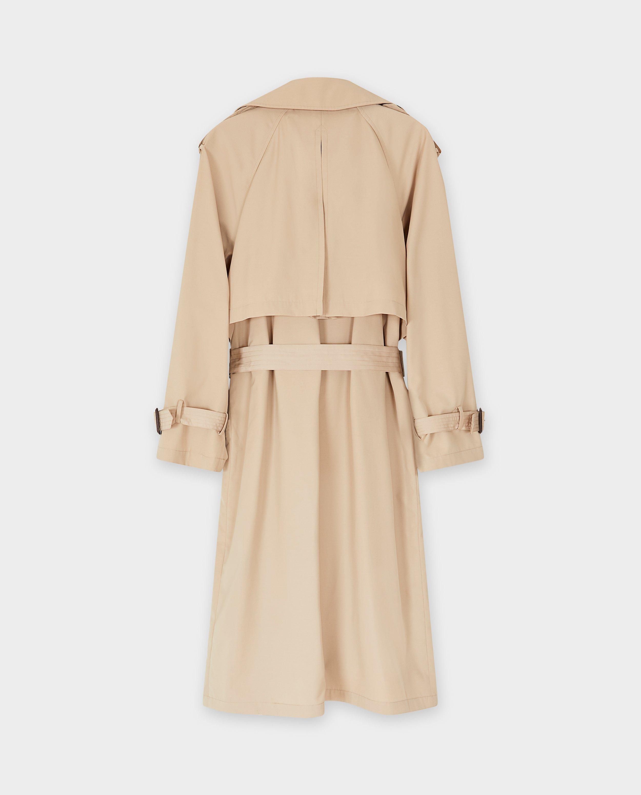 Trenchcoats - Beige trenchcoat