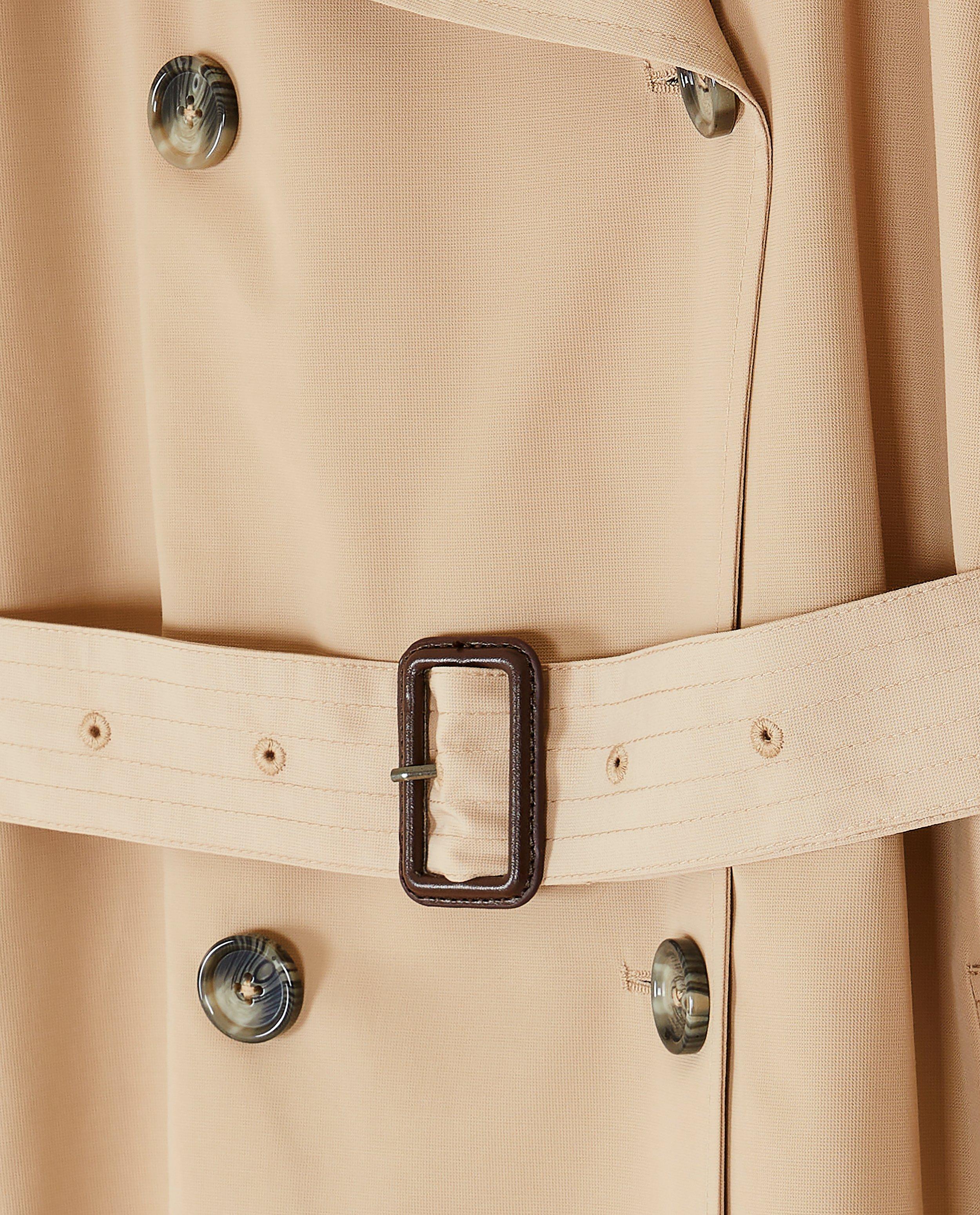 Trenchcoats - Beige trenchcoat