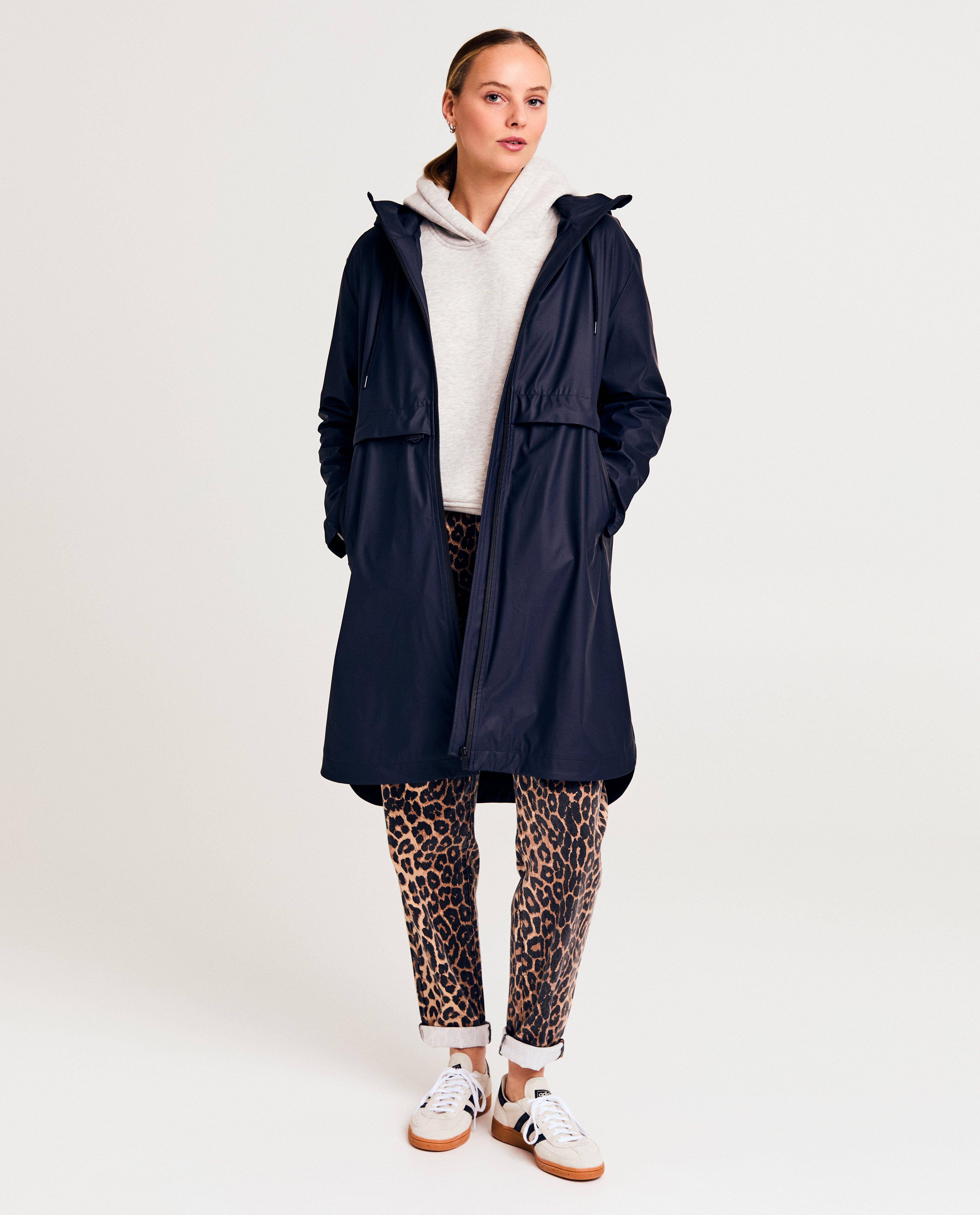 Donkerblauwe jas - null - Sora