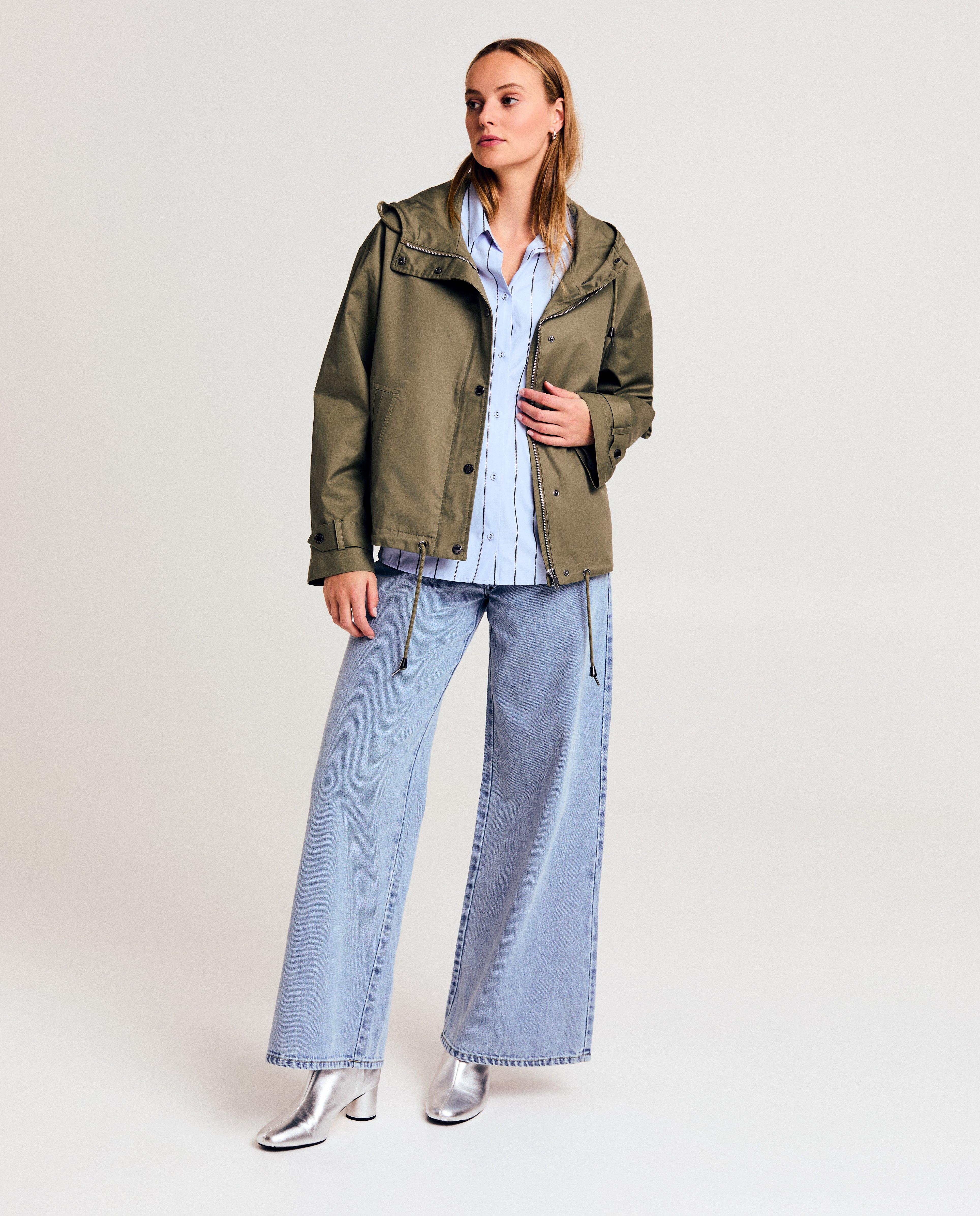 Trenchcoats - Groene jas