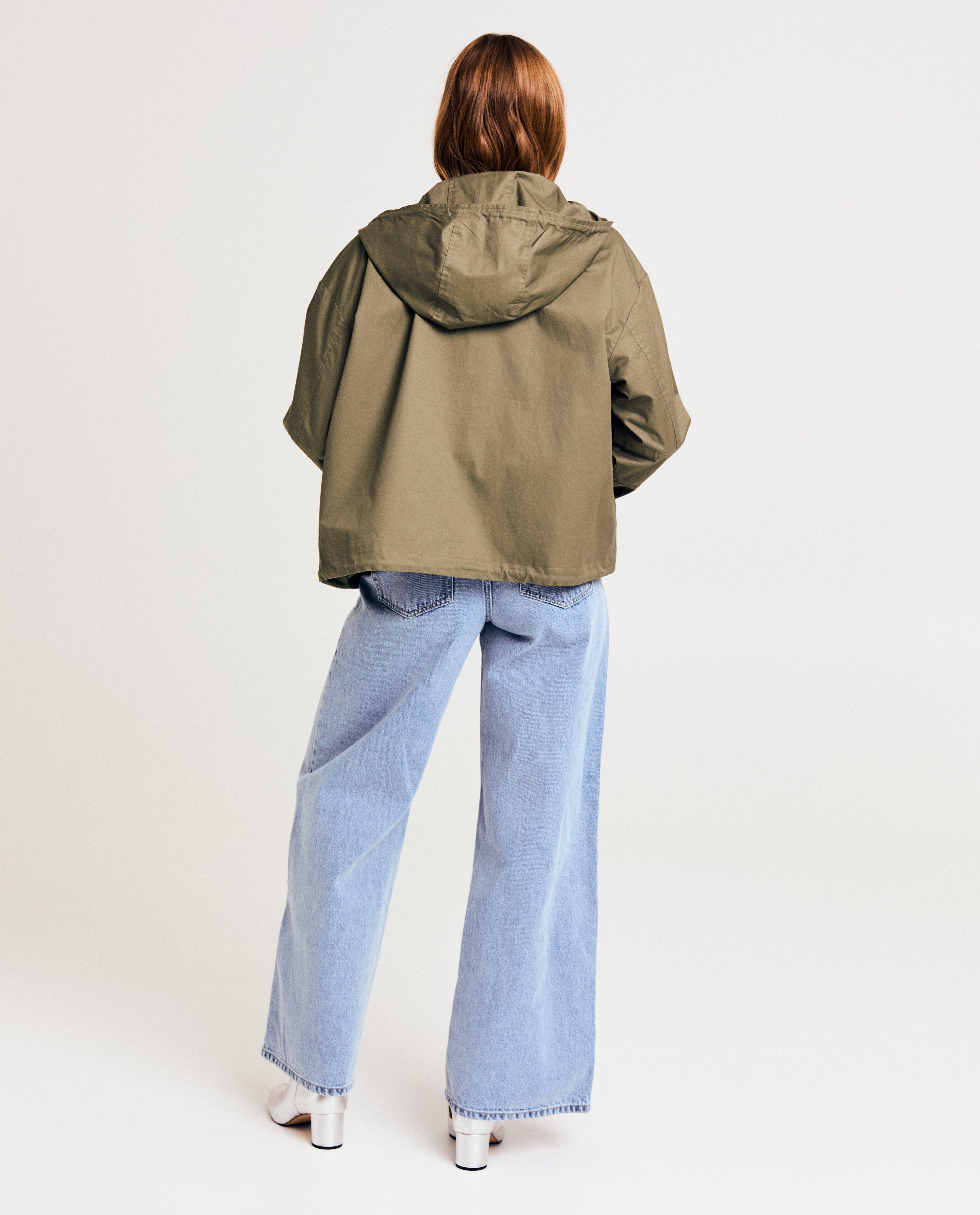 Trenchcoats - Groene jas