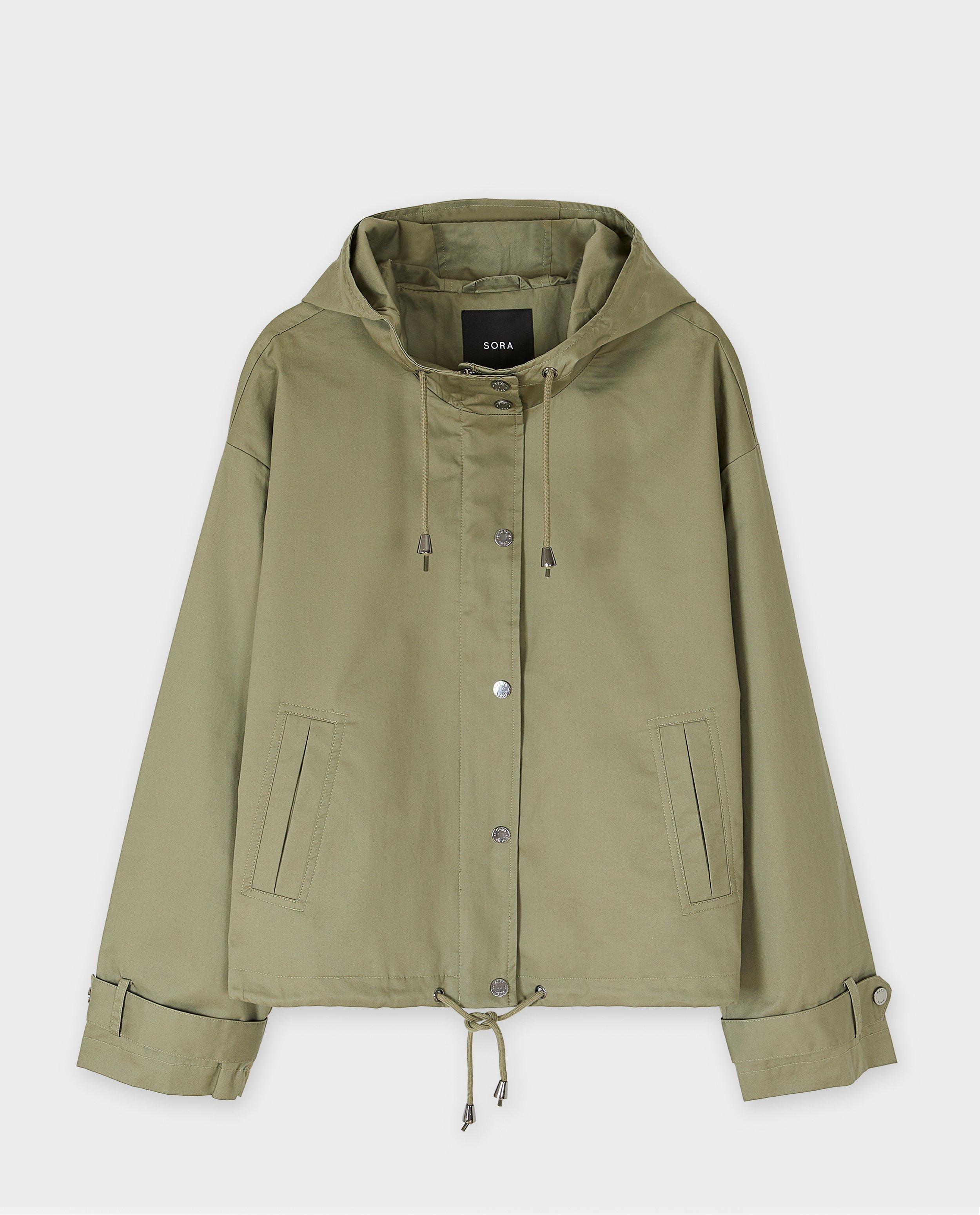 Trenchcoats - Groene jas