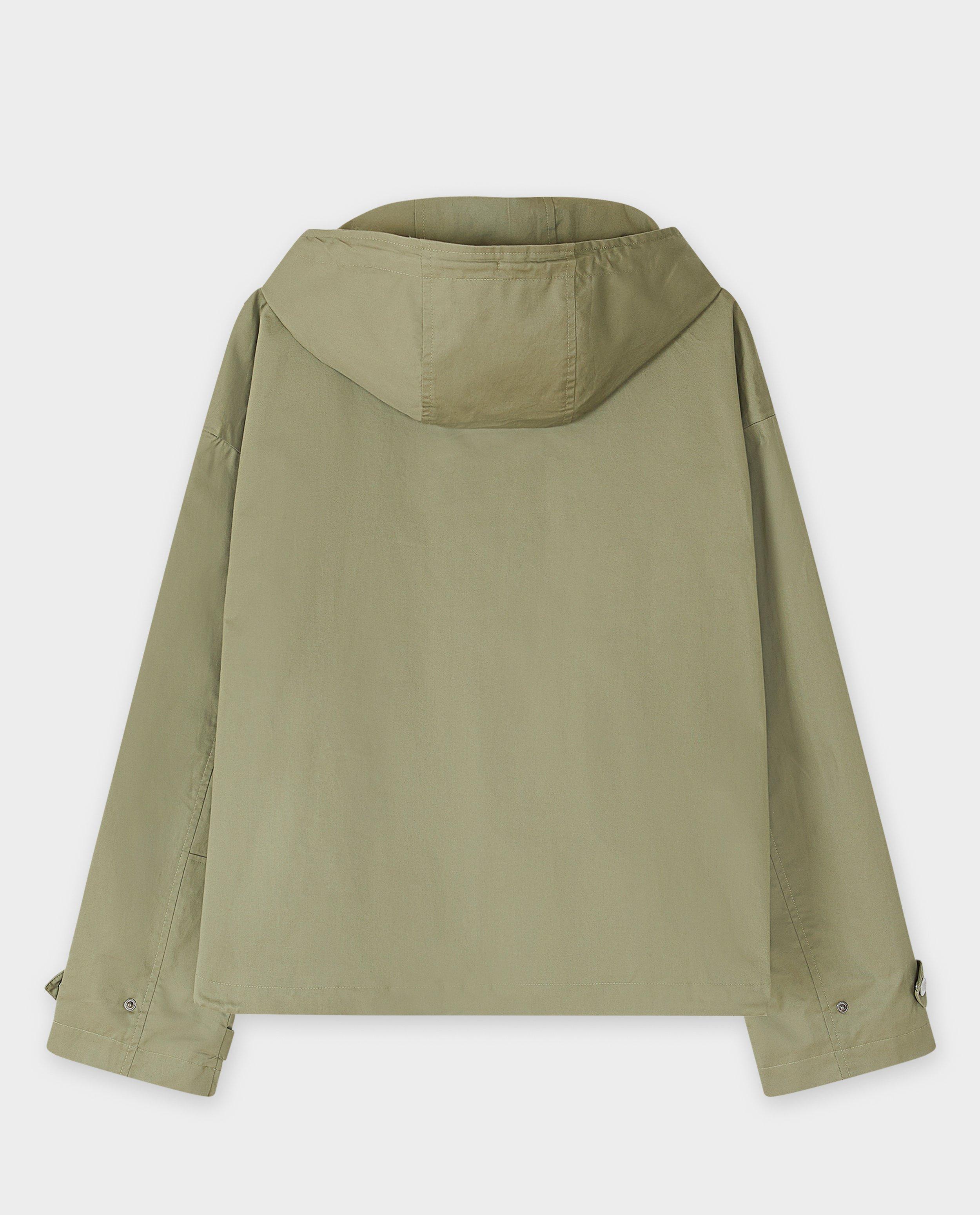 Trenchcoats - Groene jas