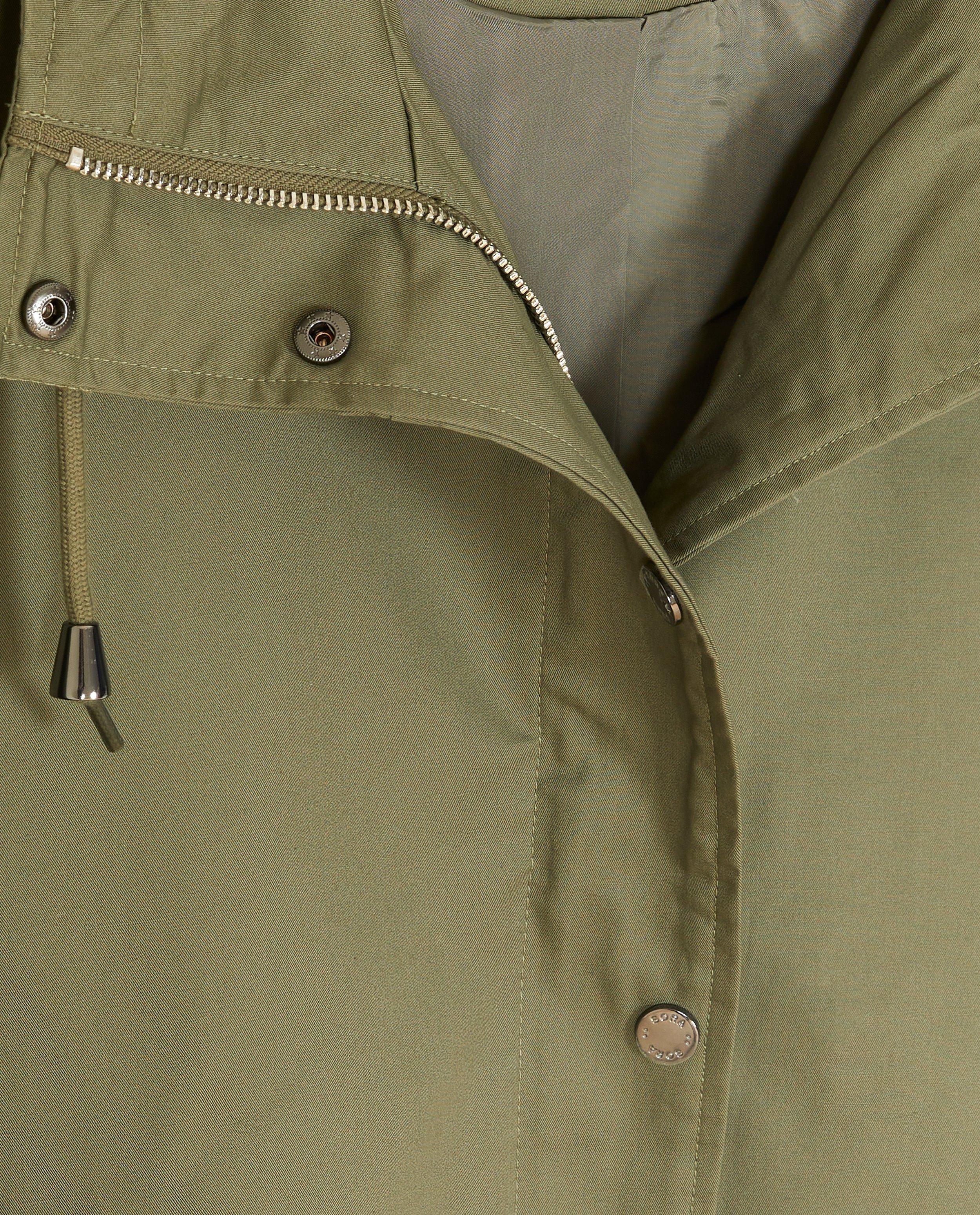 Trenchcoats - Groene jas