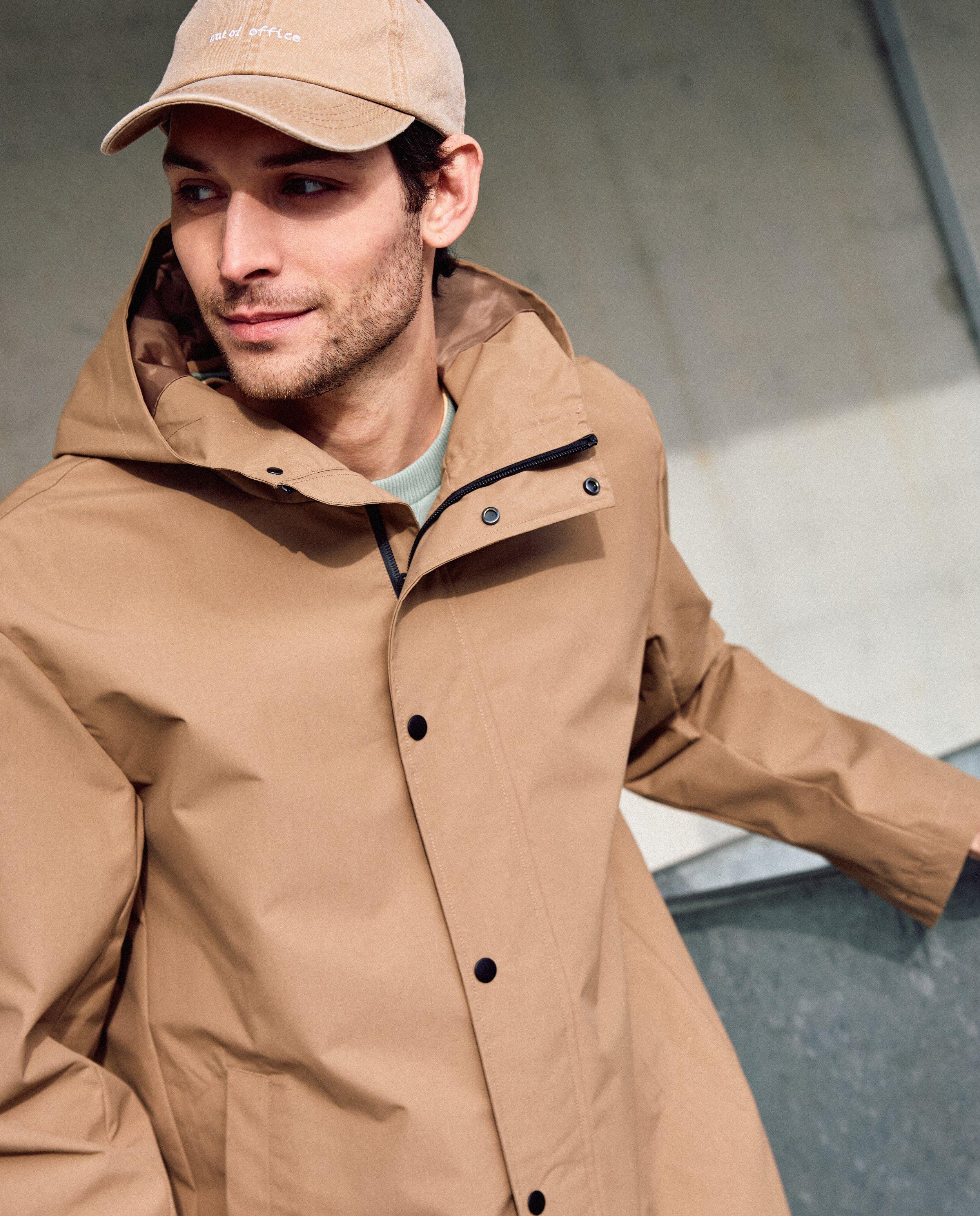 Beige jas - null - Quarterback