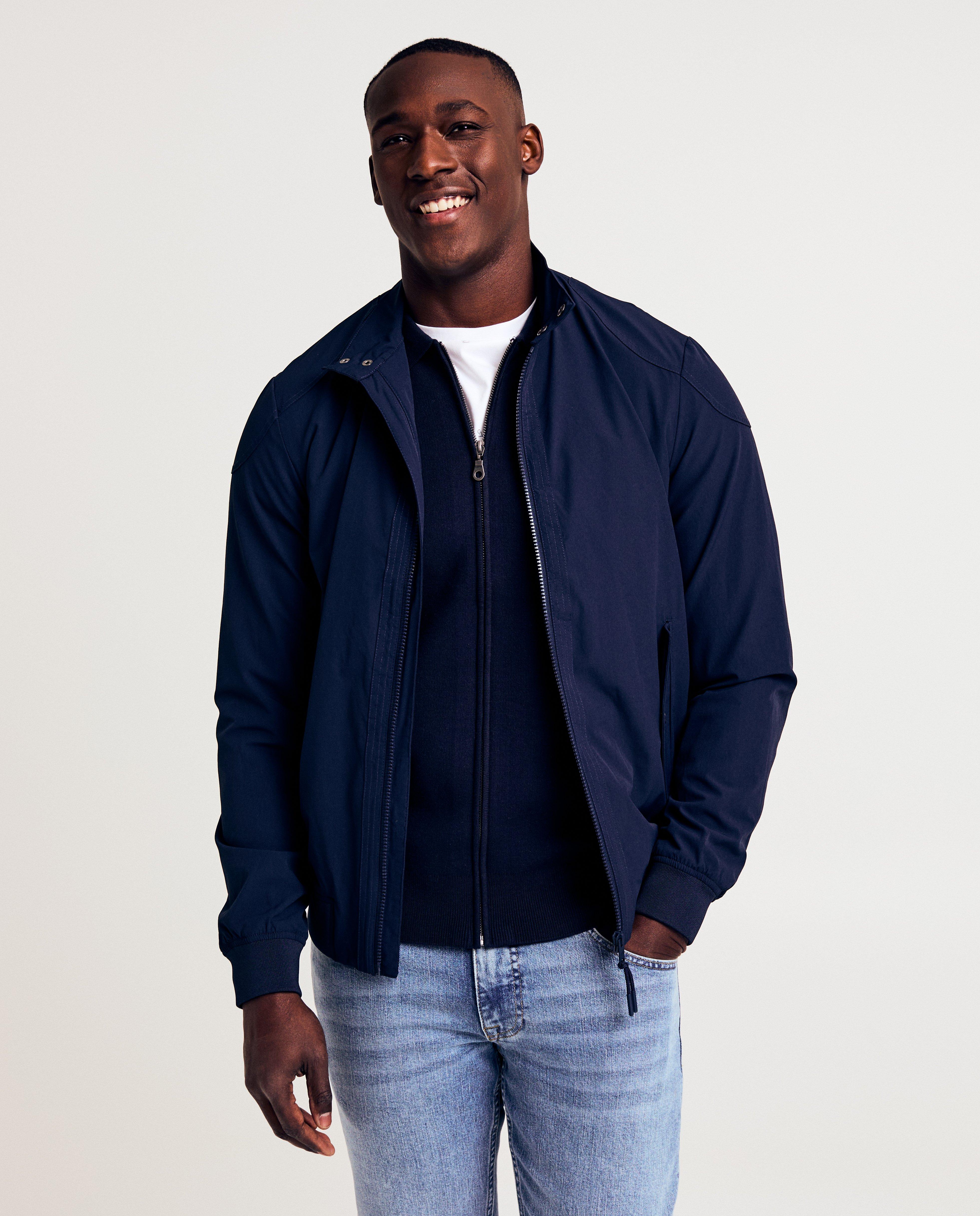 Veste bleu foncé - null - Quarterback