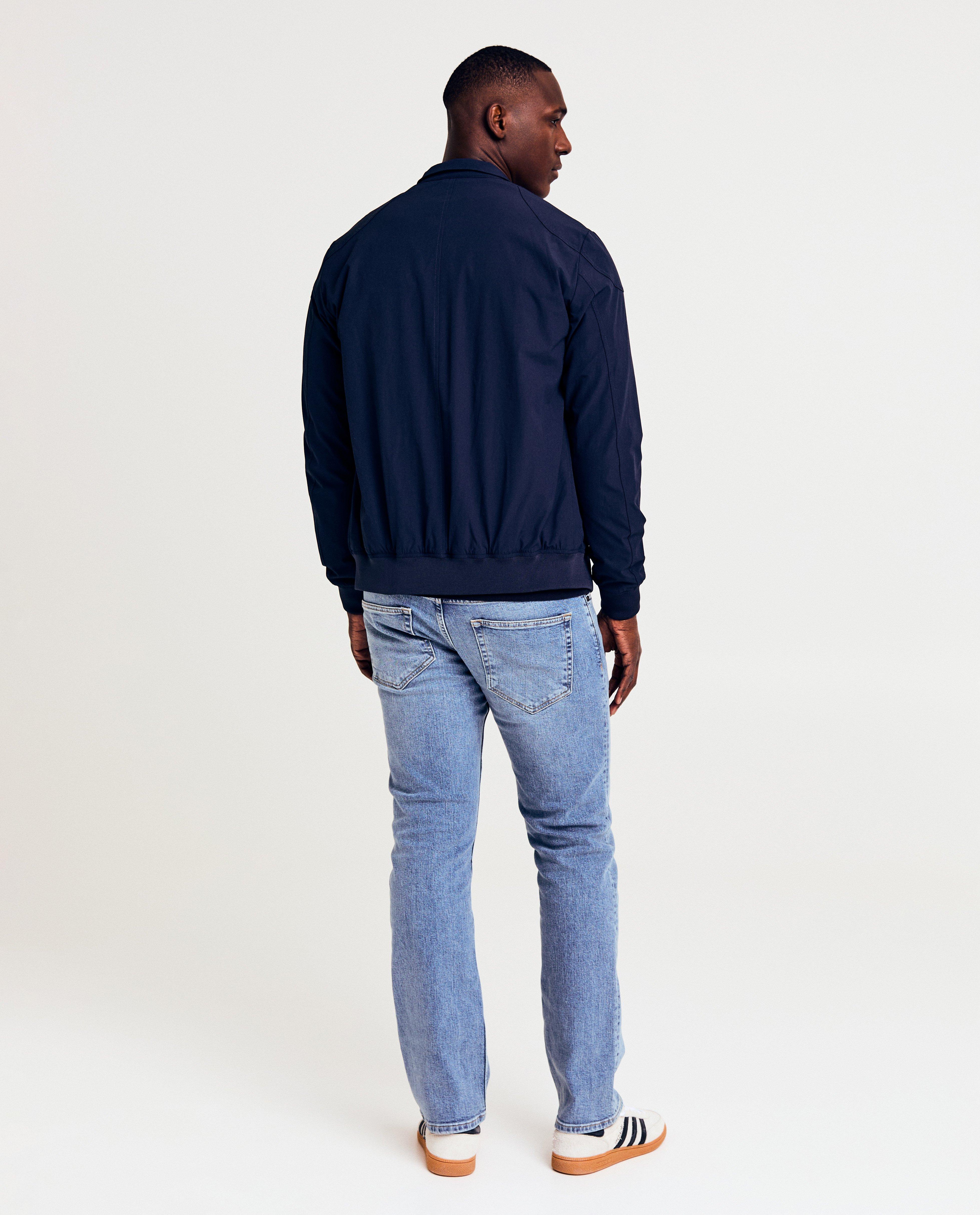 Poncho's en teddy's - Donkerblauwe jas
