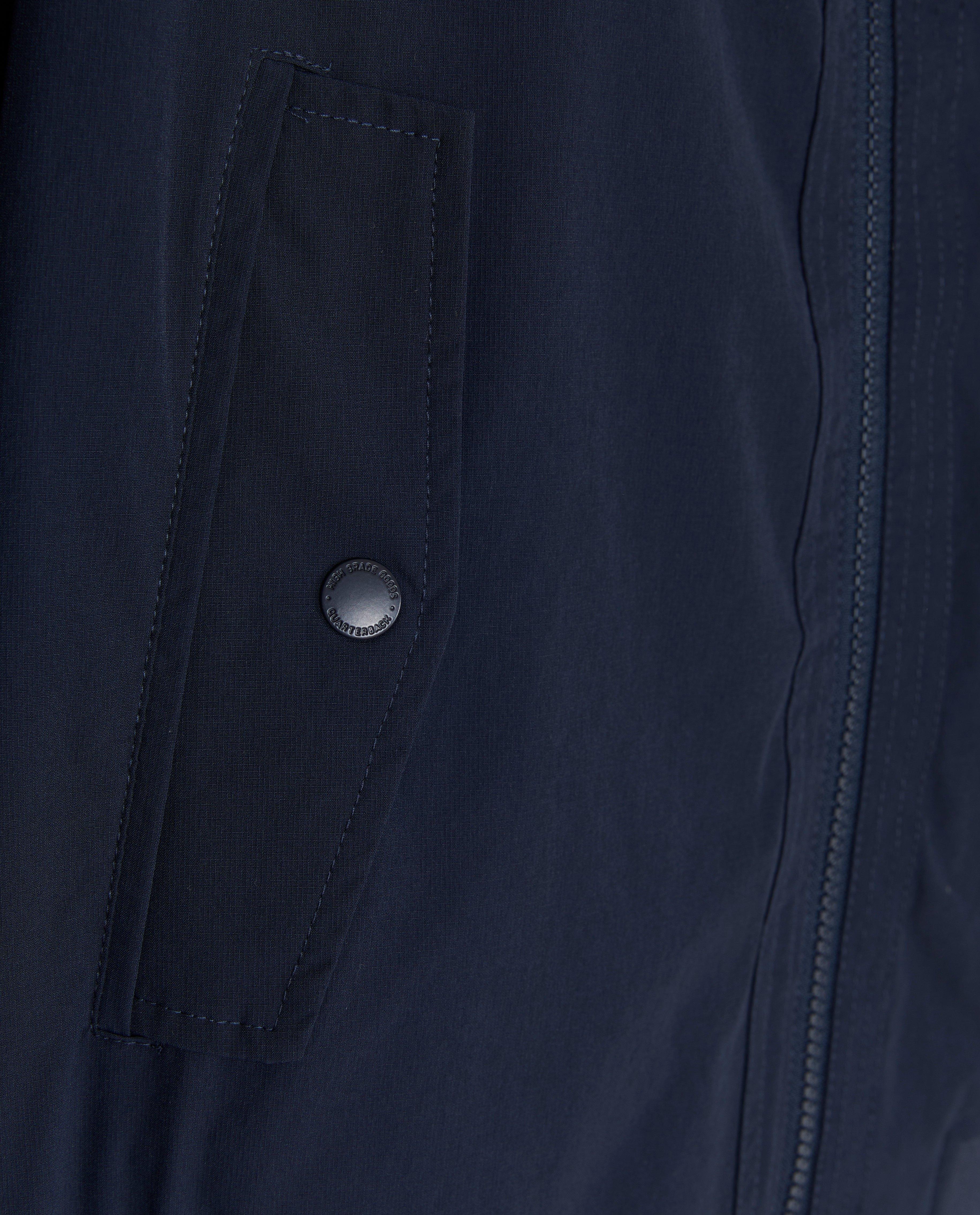 Poncho's en teddy's - Donkerblauwe jas