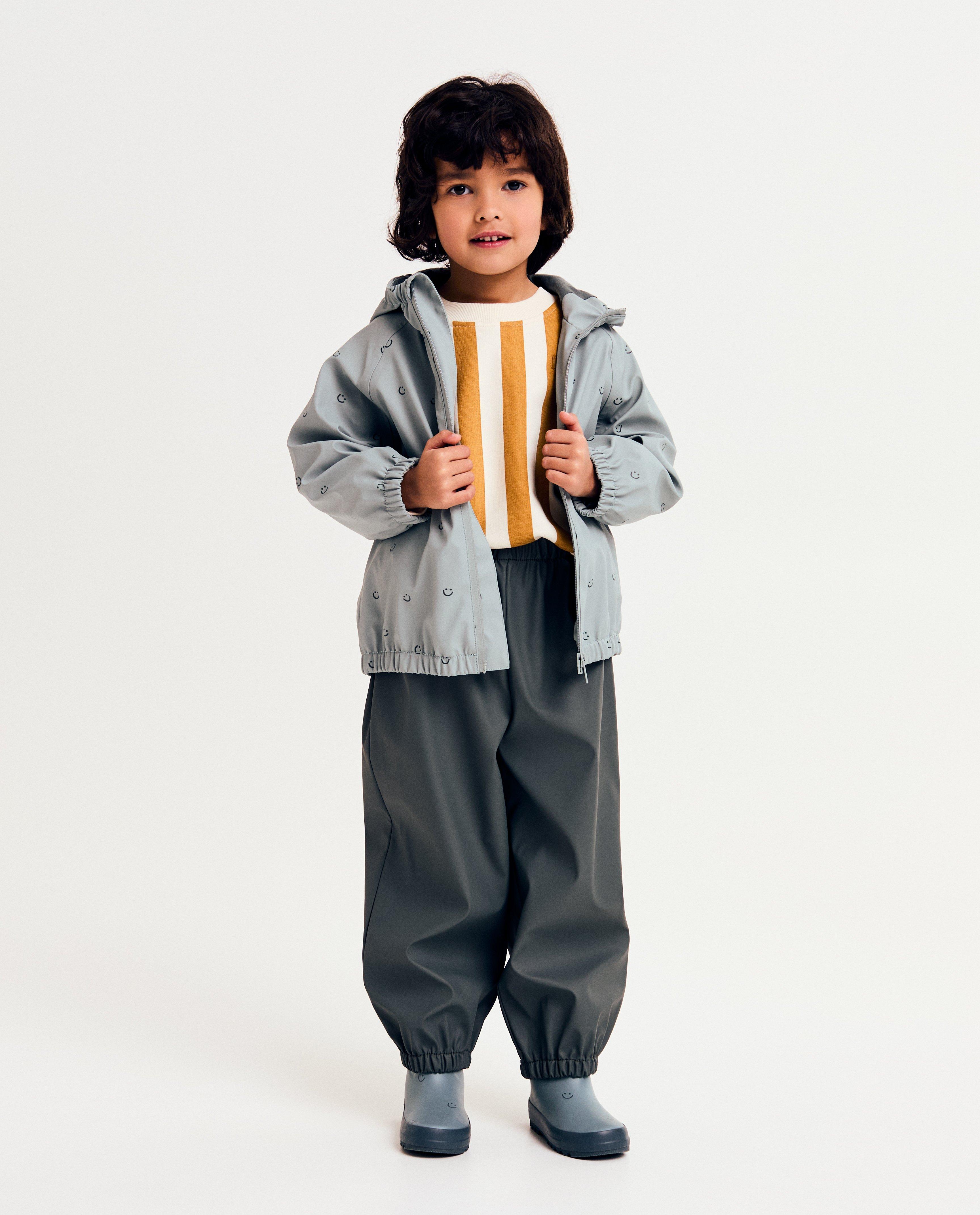 Donkergroene regenbroek - null - Kidz Nation