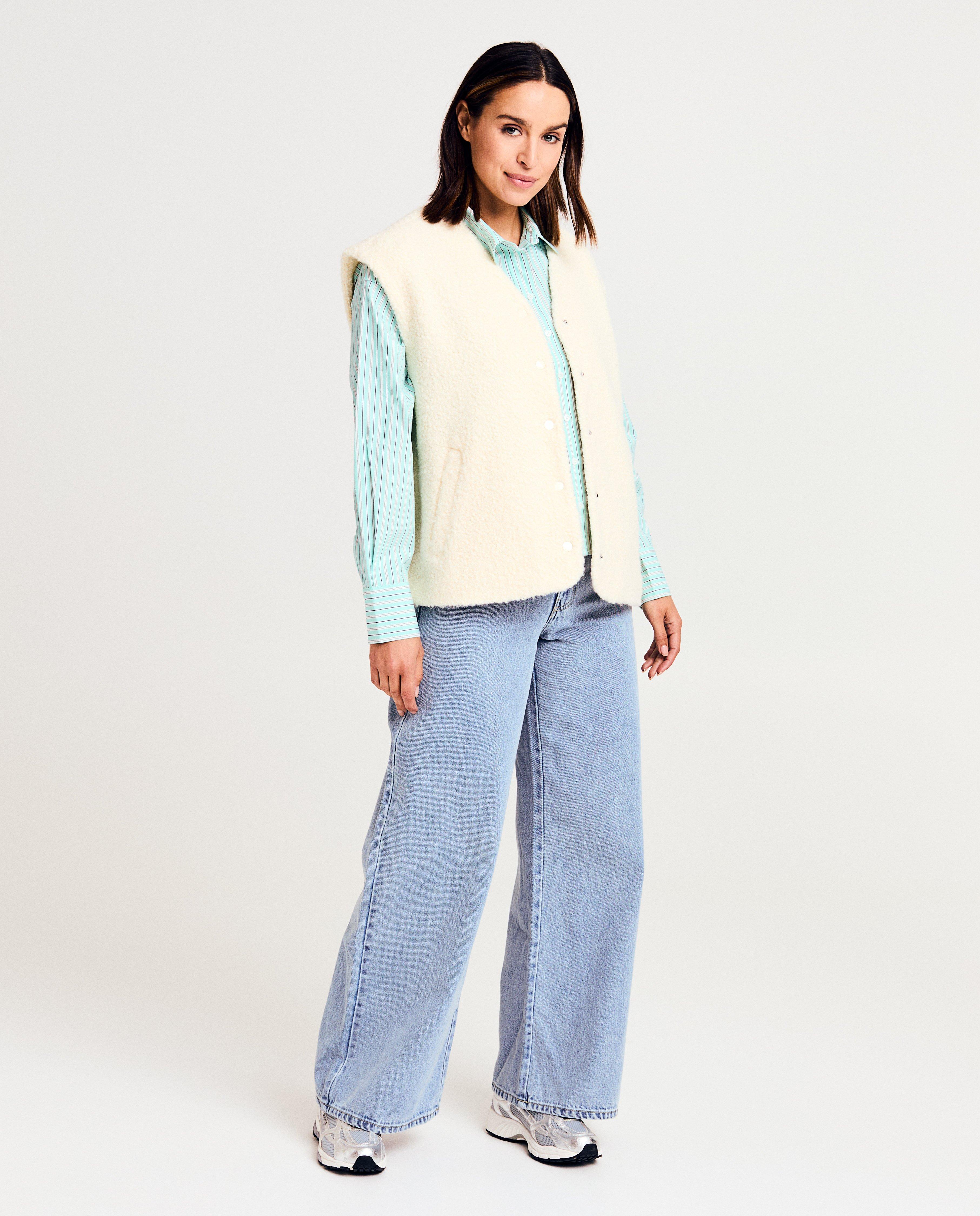Blazers - Vest van bouclé
