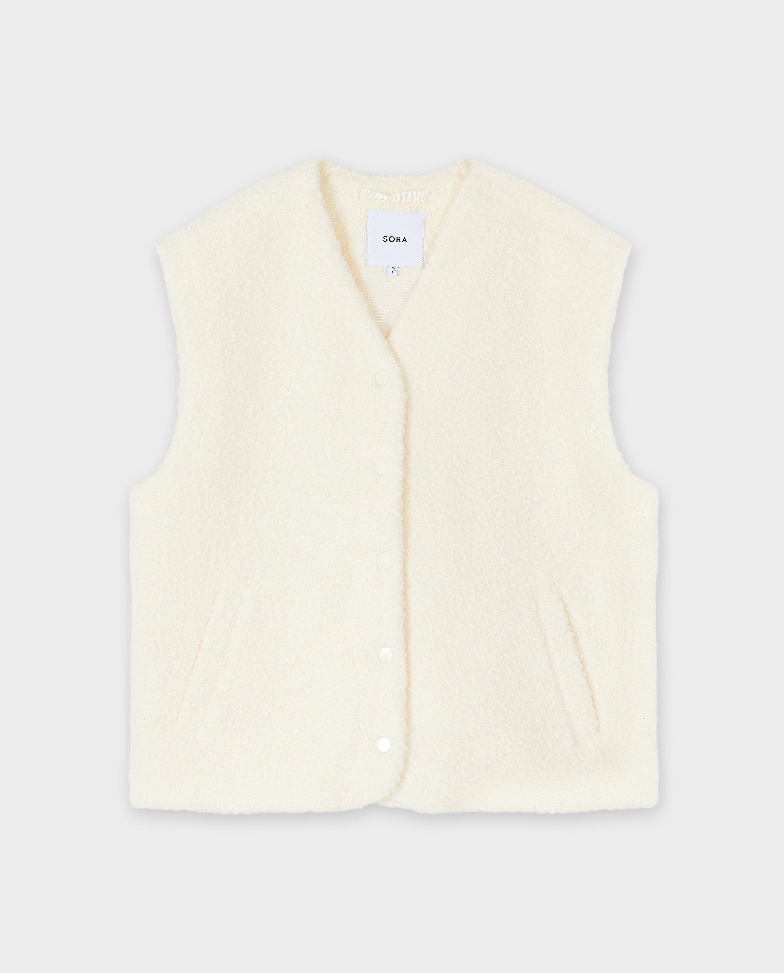 Blazers - Vest van bouclé