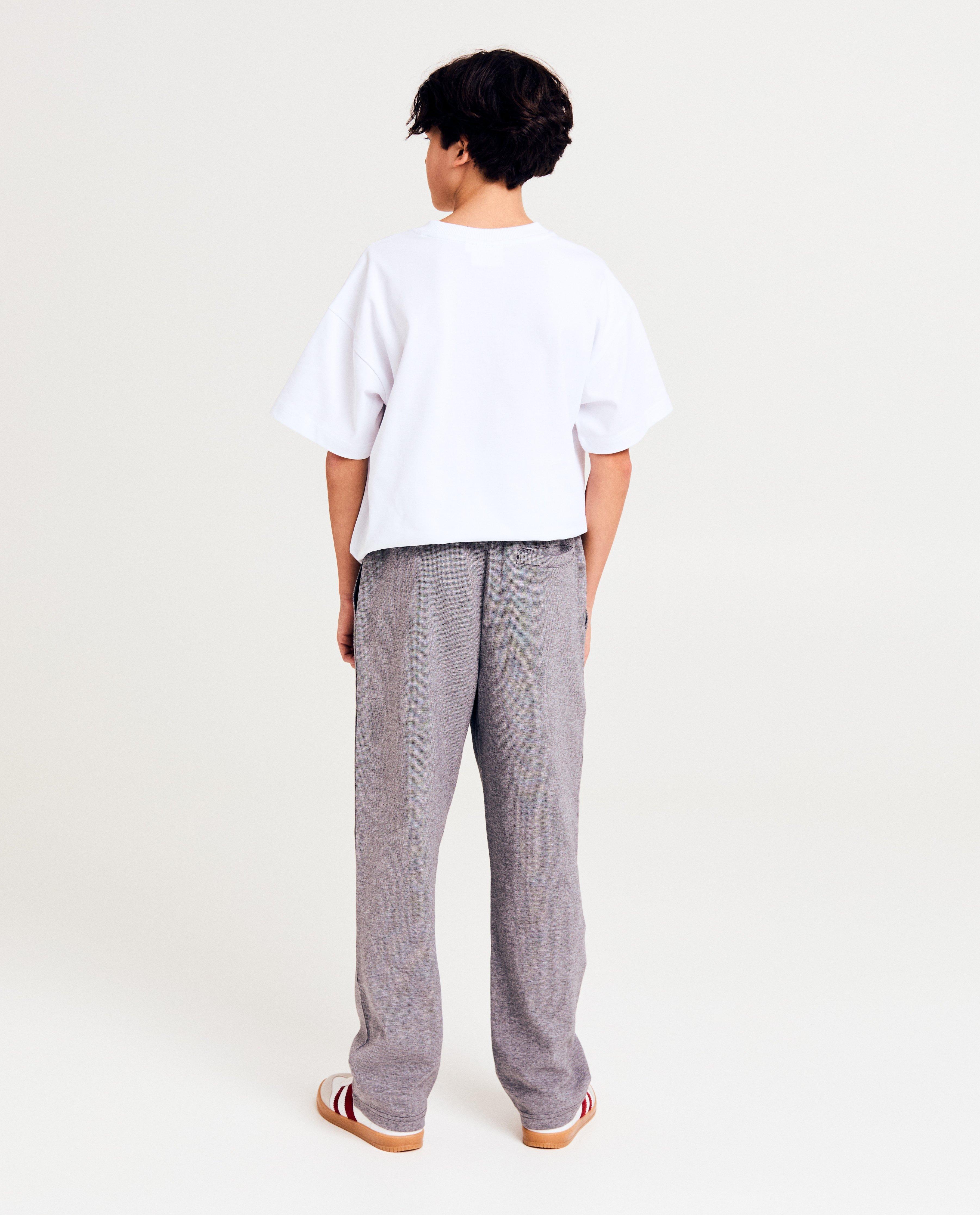 T-shirts - T-shirt met logo Kosmos, loose fit, 6-14j