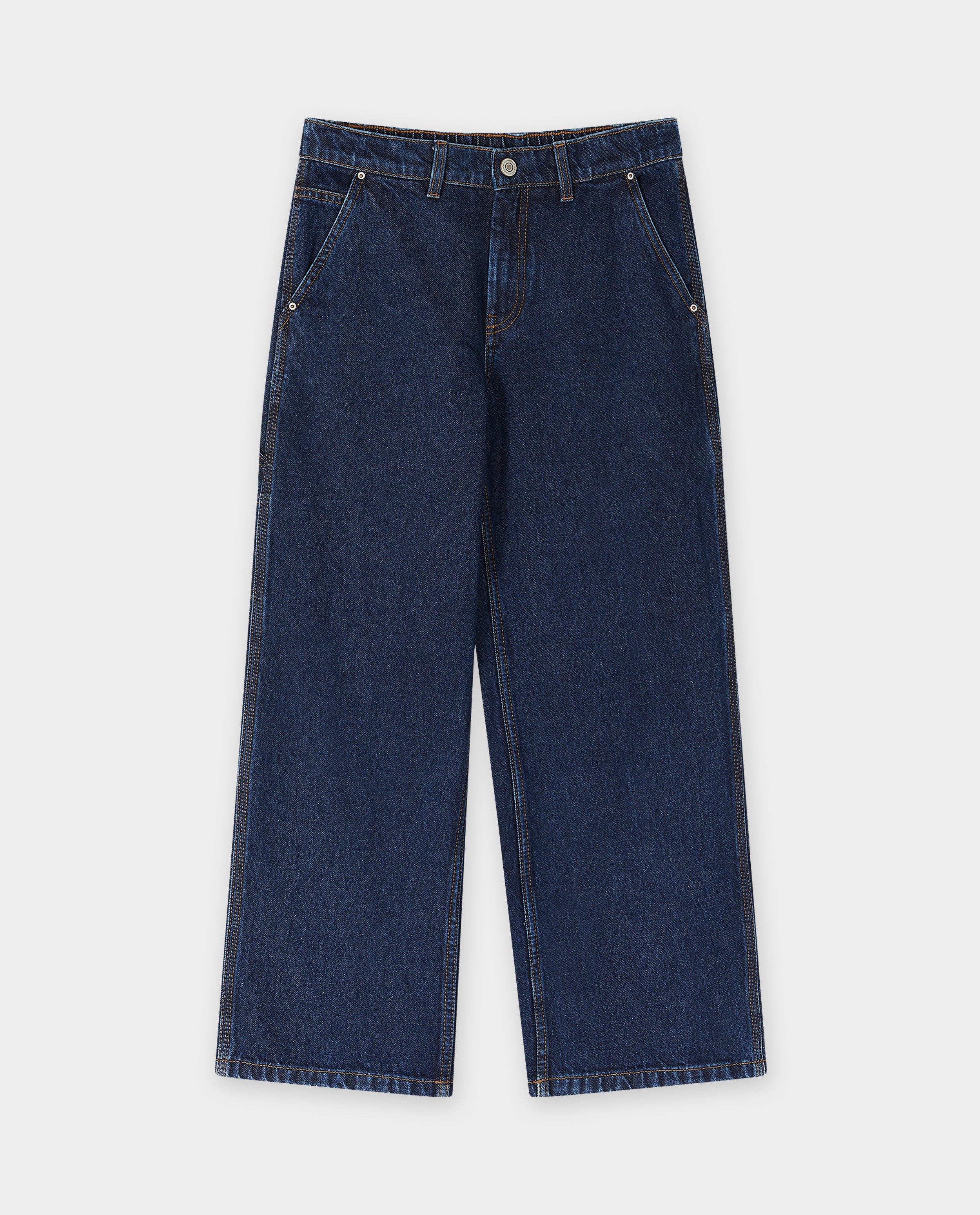 Jeans - Jeans met carpenter details, skater fit, 6-14 jaar