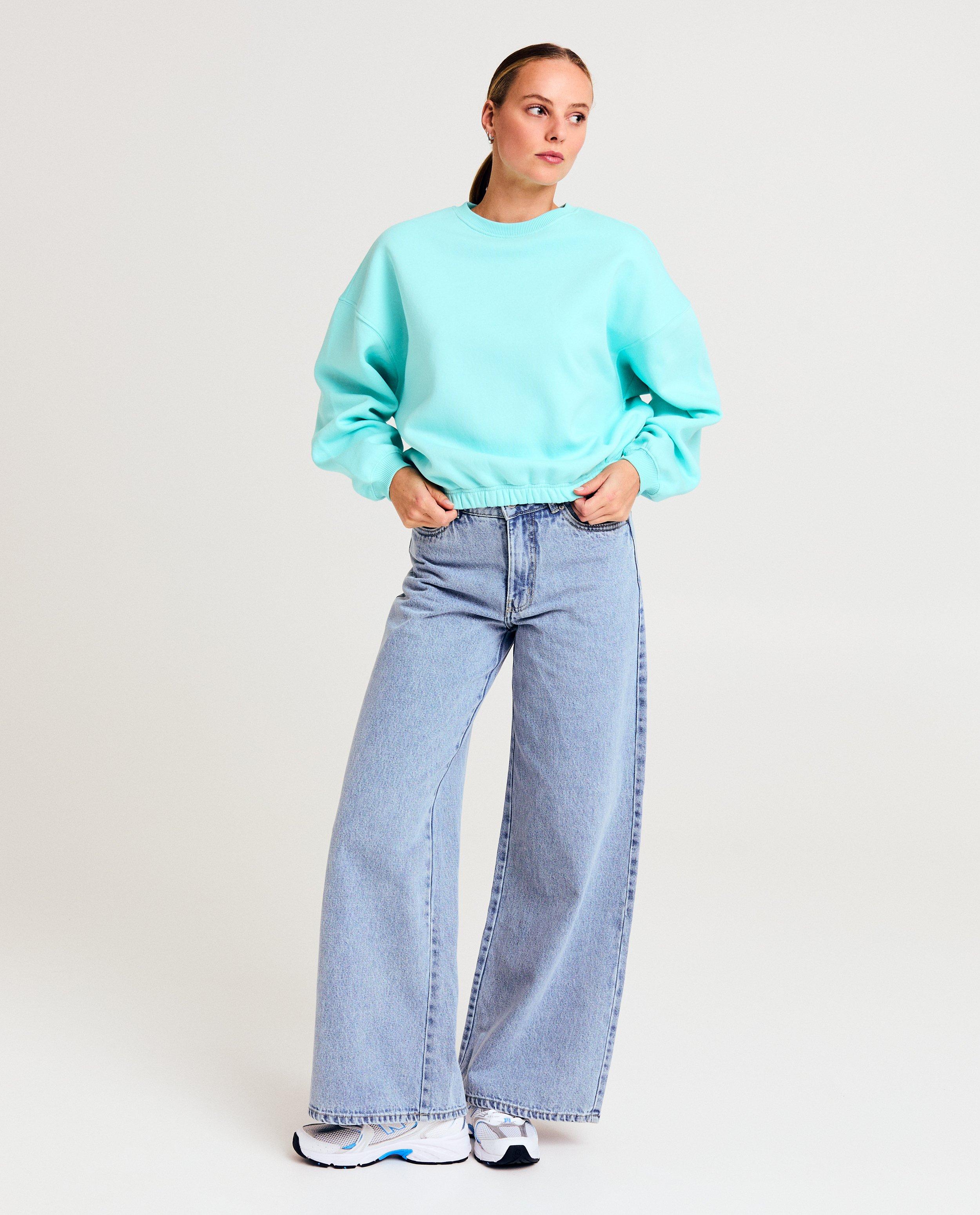 Sweaters - Blauwe sweater