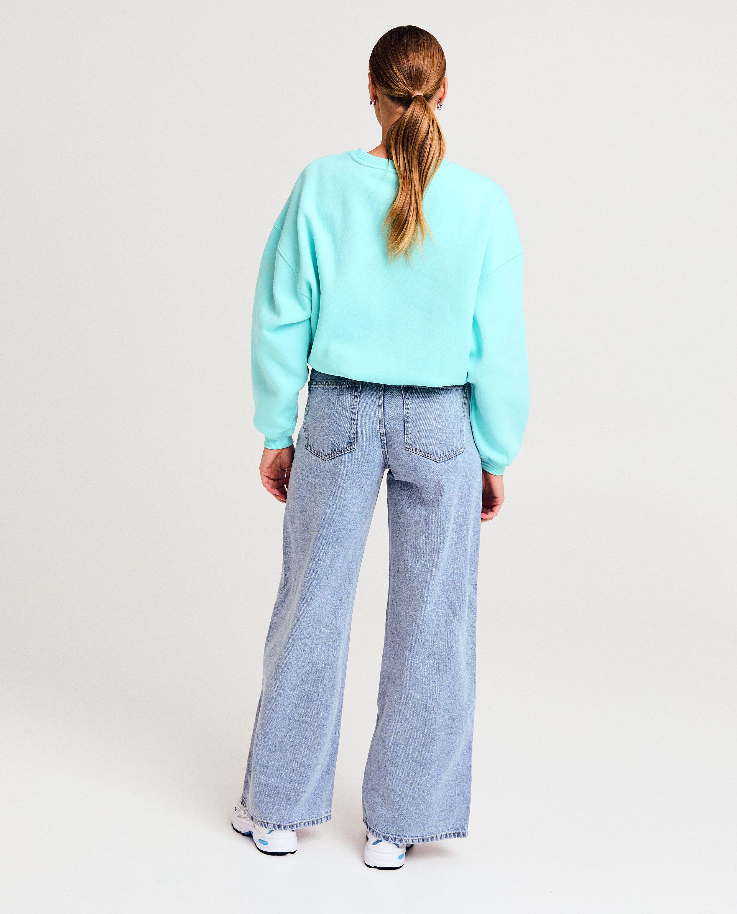 Sweaters - Blauwe sweater