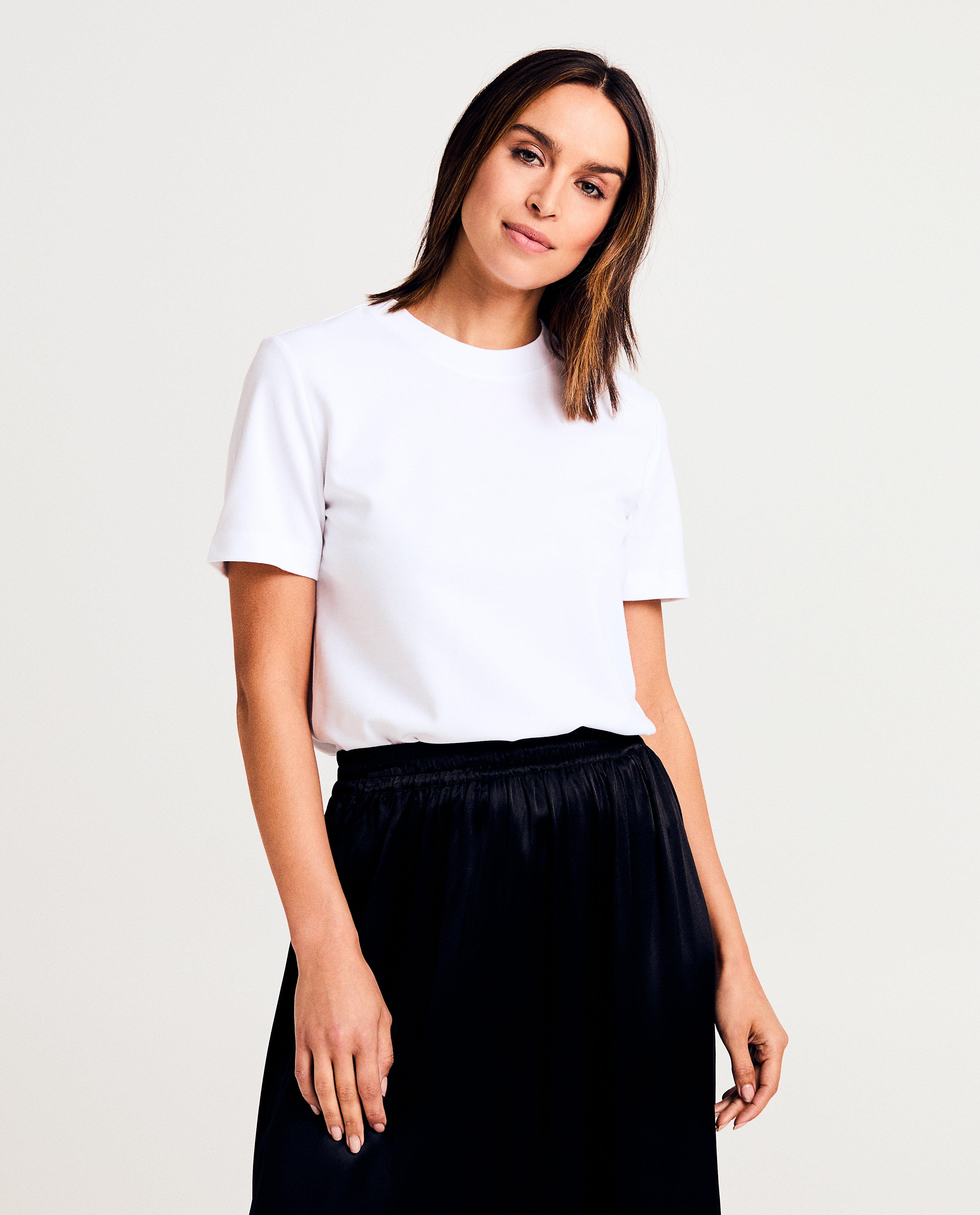 Wit T-shirt - null - Sora